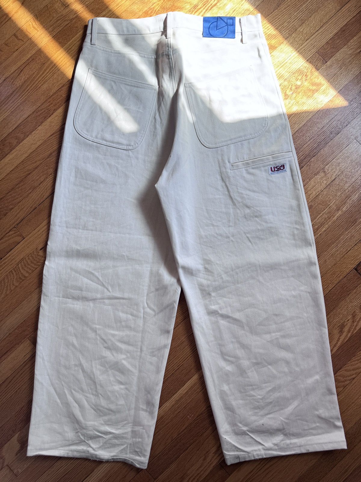 Other Shapes USA Max’s Denim - Ivory Size US 32 / EU 48 - 3 Thumbnail
