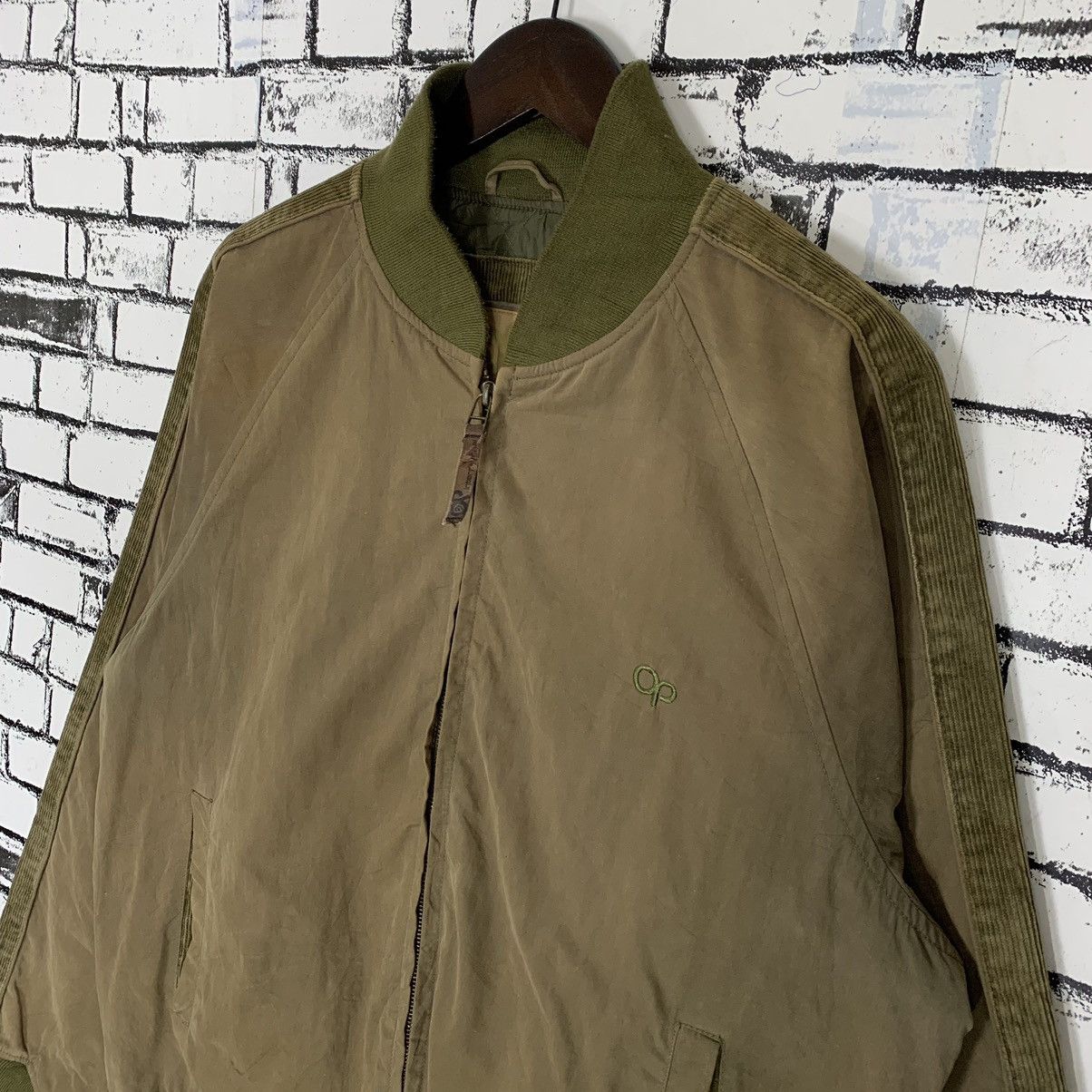 Ocean Pacific Ocean Pacific Bomber Jacket Corduroy Jacket Size US L / EU 52-54 / 3 - 4 Thumbnail