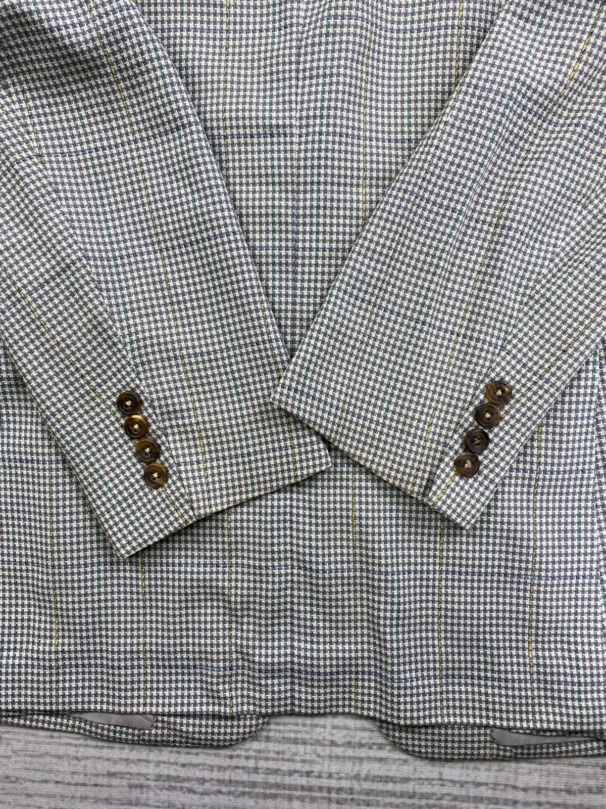 Burberry Vintage Burberrys Blazer Jacket Size US M / EU 48-50 / 2 - 7 Thumbnail