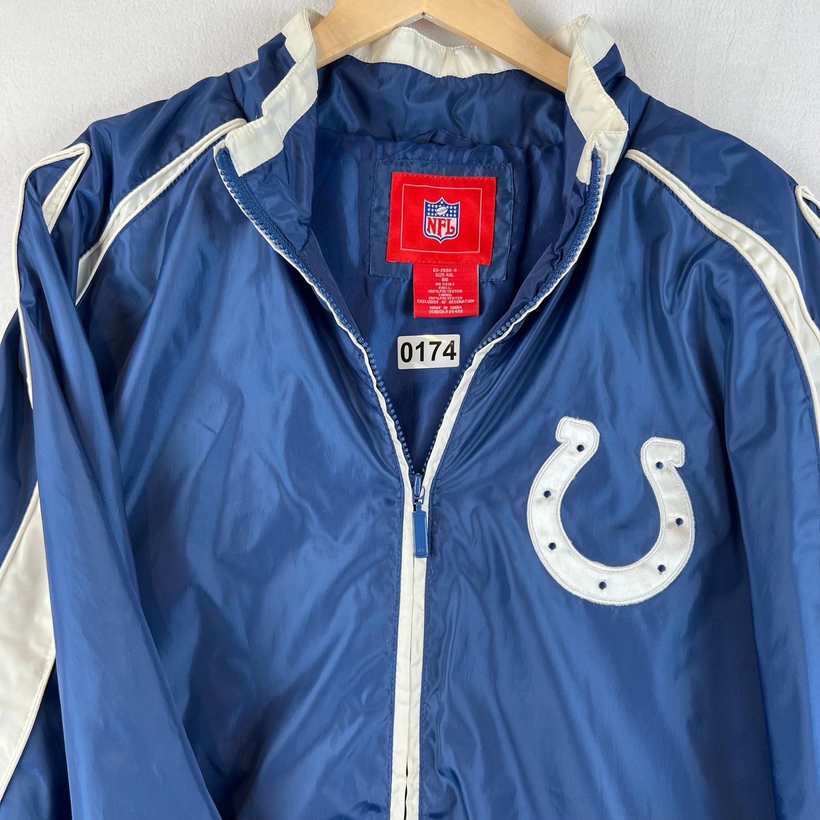 NFL VTG Starter San Francisco 49ers Hooded Jacket Size L Rare 90 Size US XXL / EU 58 / 5 - 7 Thumbnail