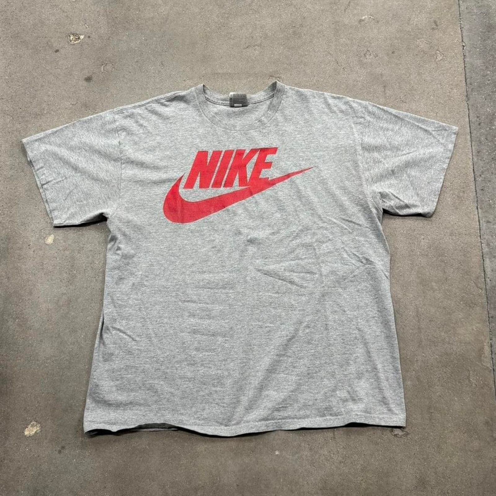Nike Y2K Nike Tee Size US XL / EU 56 / 4 - 1 Thumbnail