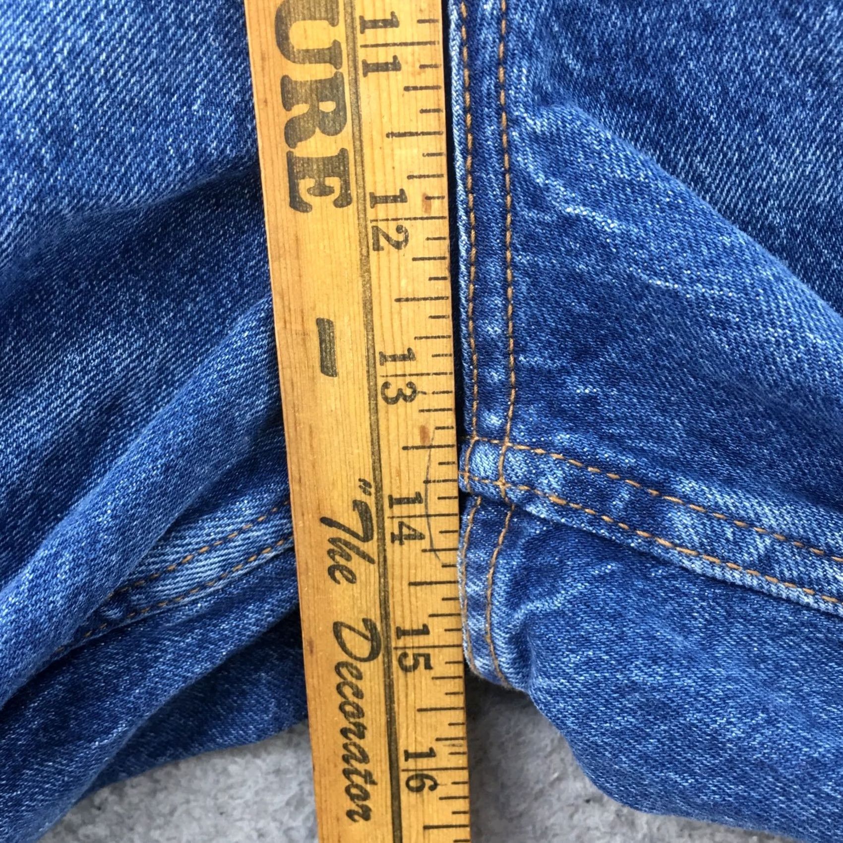 Abercrombie & Fitch Abercrombie & Fitch The 90s Straight Jeans Womens 37 Blue High Rise Ripped NEW Size 25" / US 0 / IT 36 - 7 Thumbnail