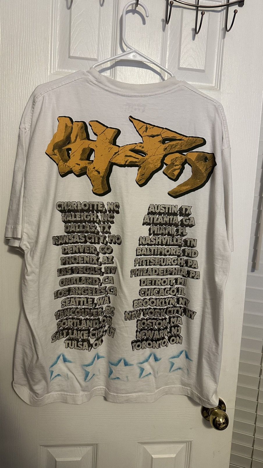 Travis Scott Travis Scott Utopia Circus Maximus Tour Shirt Size US XL / EU 56 / 4 - 4 Thumbnail
