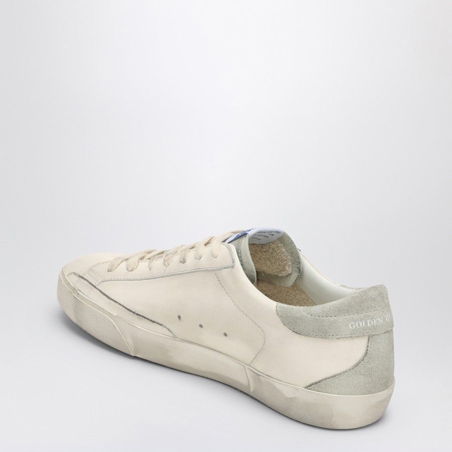 Golden Goose o1d2blof0325 Super Star Low-Top Sneakers in White/Grey Size US 11 / EU 44 - 4 Thumbnail