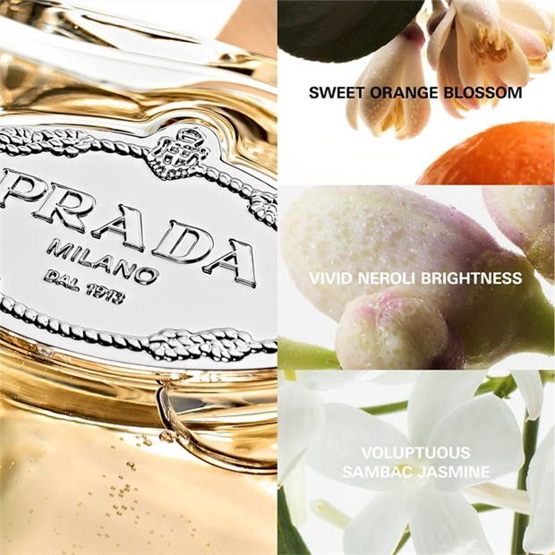 Prada Infusion de Fleur d'Oranger Eau de Parfum 100ML Size ONE SIZE - 3 Thumbnail