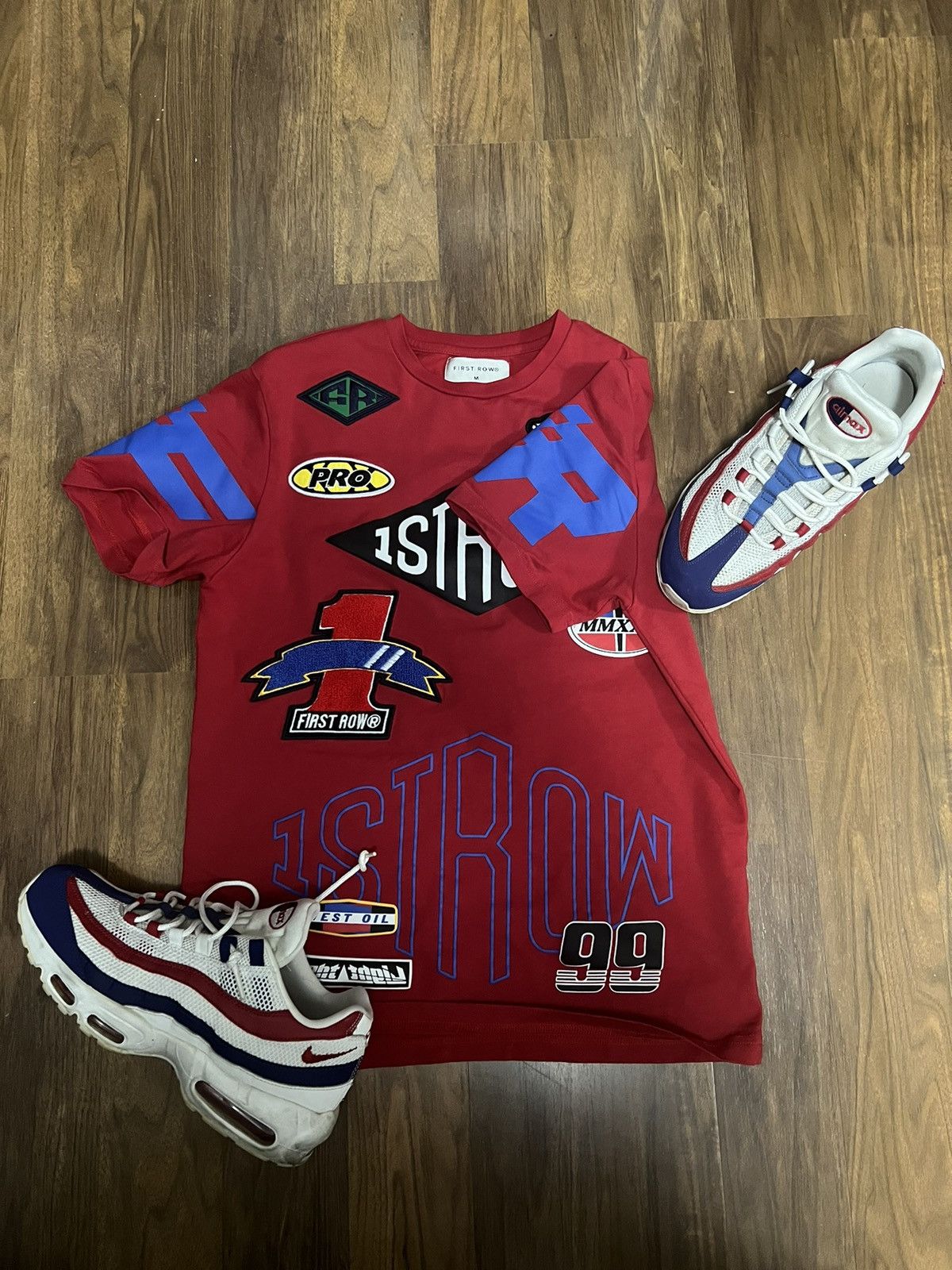 Vintage First row vintage racing tee Size US M / EU 48-50 / 2 - 3 Thumbnail