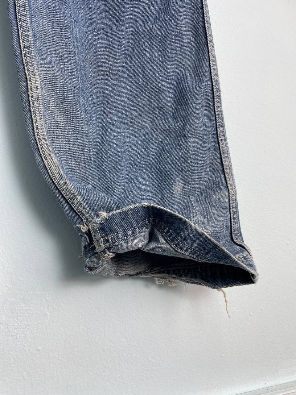 Wu-Tang Clan WU WEAR jeans, vintage baggy loose jeans 90s Wu Tang Clan Size US 35 - 7 Thumbnail