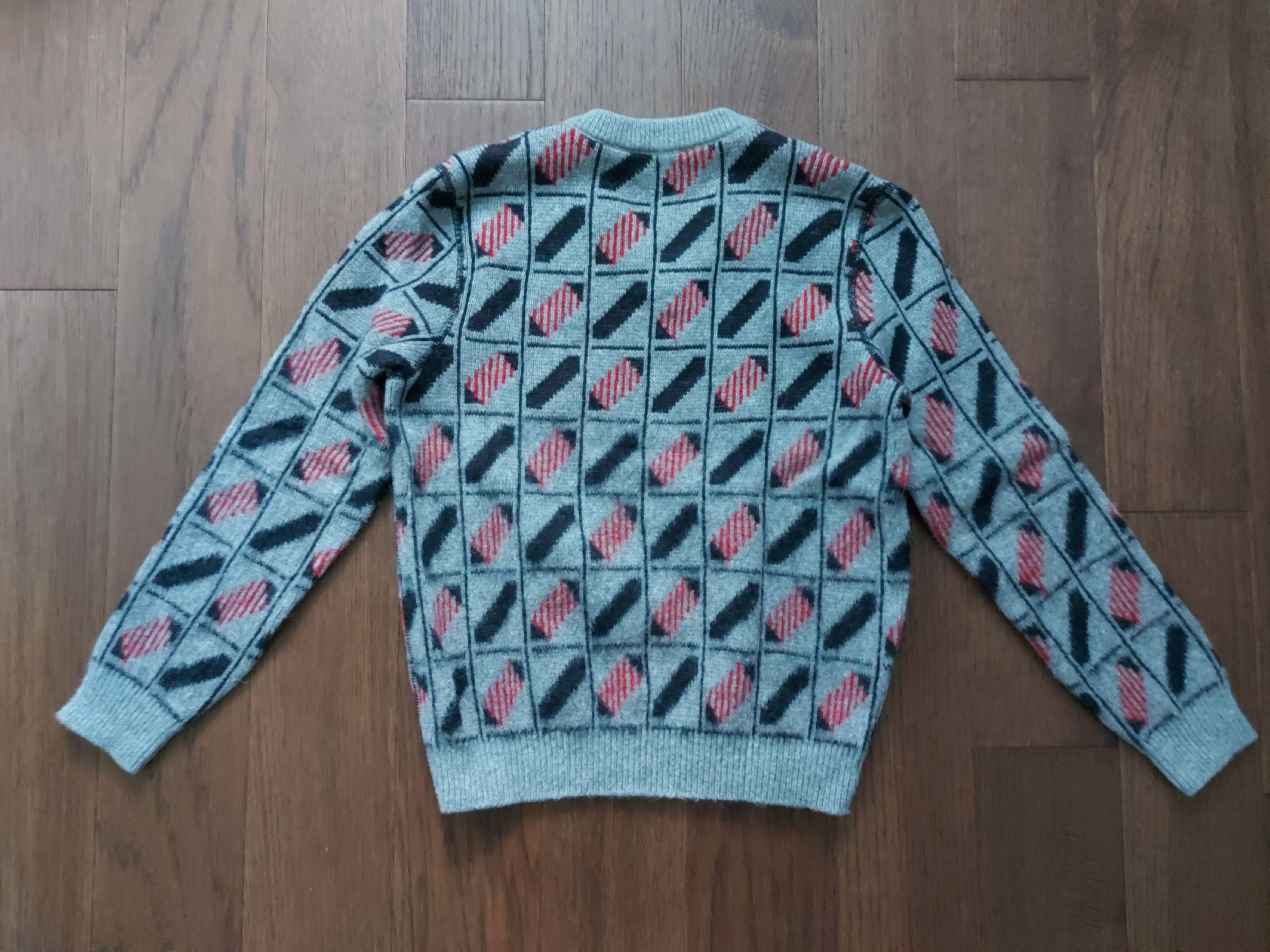 Lanvin Lanvin Geometric Wool Sweater Size US XS / EU 42 / 0 - 2 Thumbnail