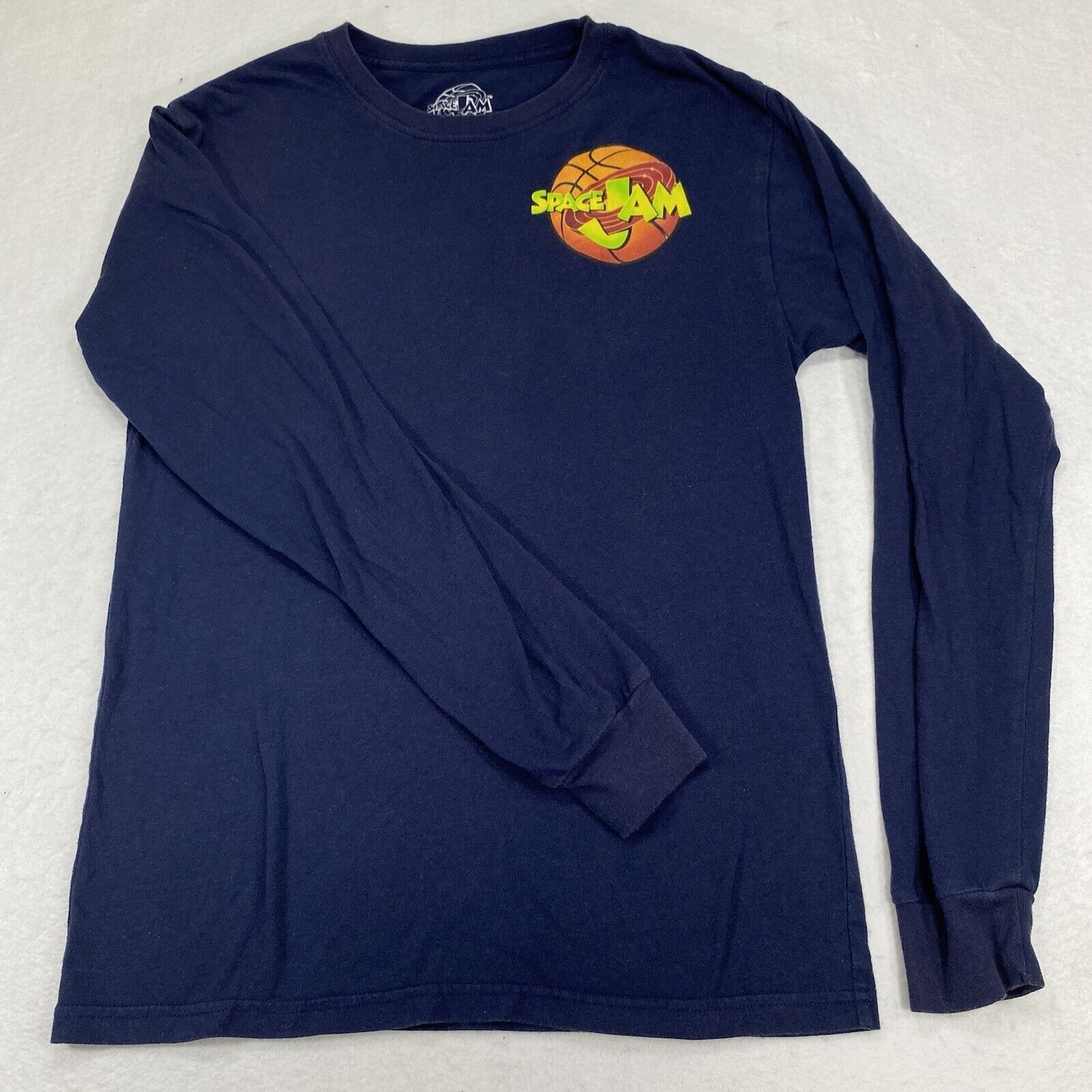 Other Space Jam Medium Looney Tunes Navy Blue Movie Graphic TShirt Size US M / EU 48-50 / 2 - 1 Thumbnail