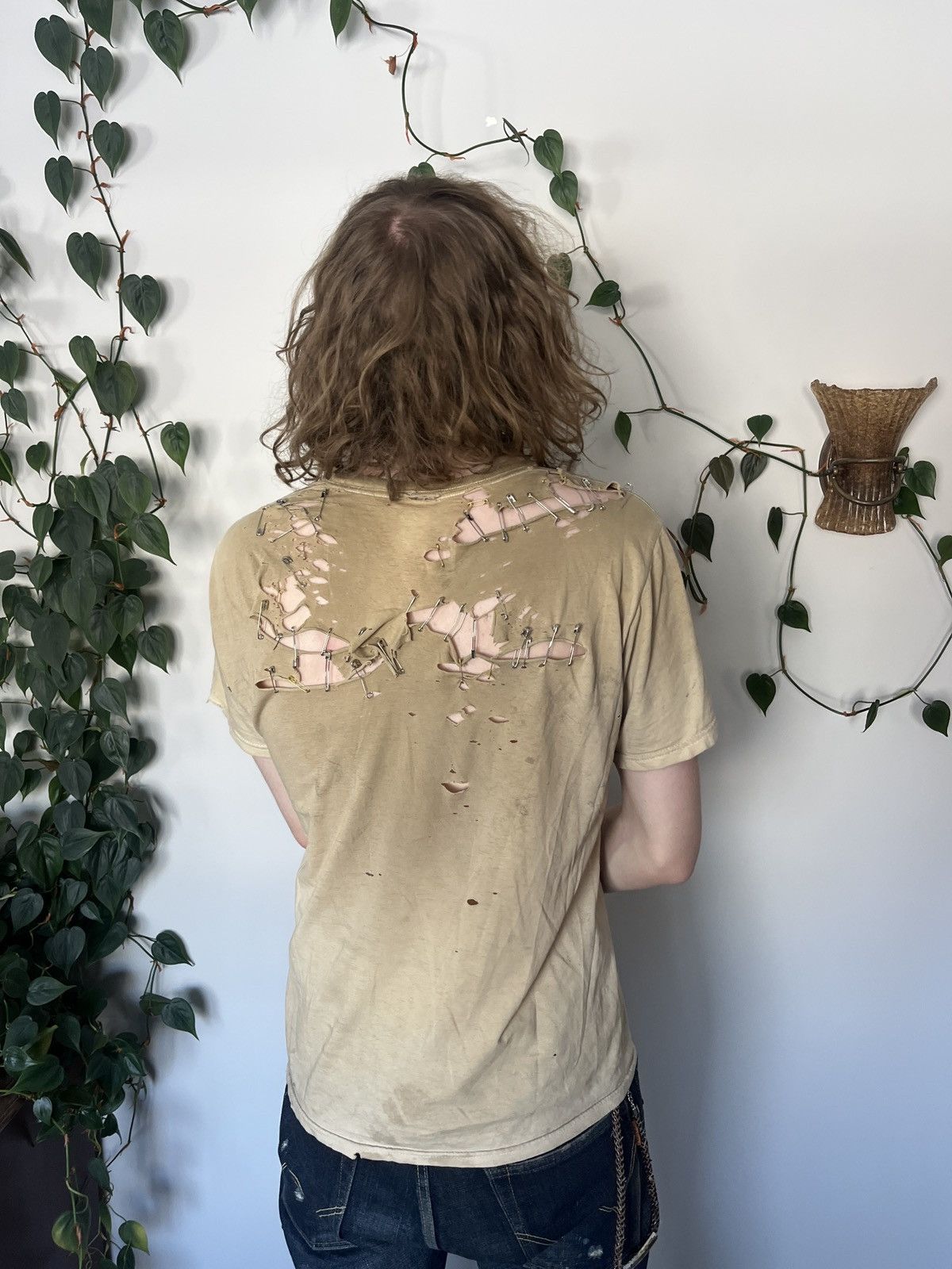 Other Insanely thrashed Vintage tee shirt Size US M / EU 48-50 / 2 - 3 Thumbnail