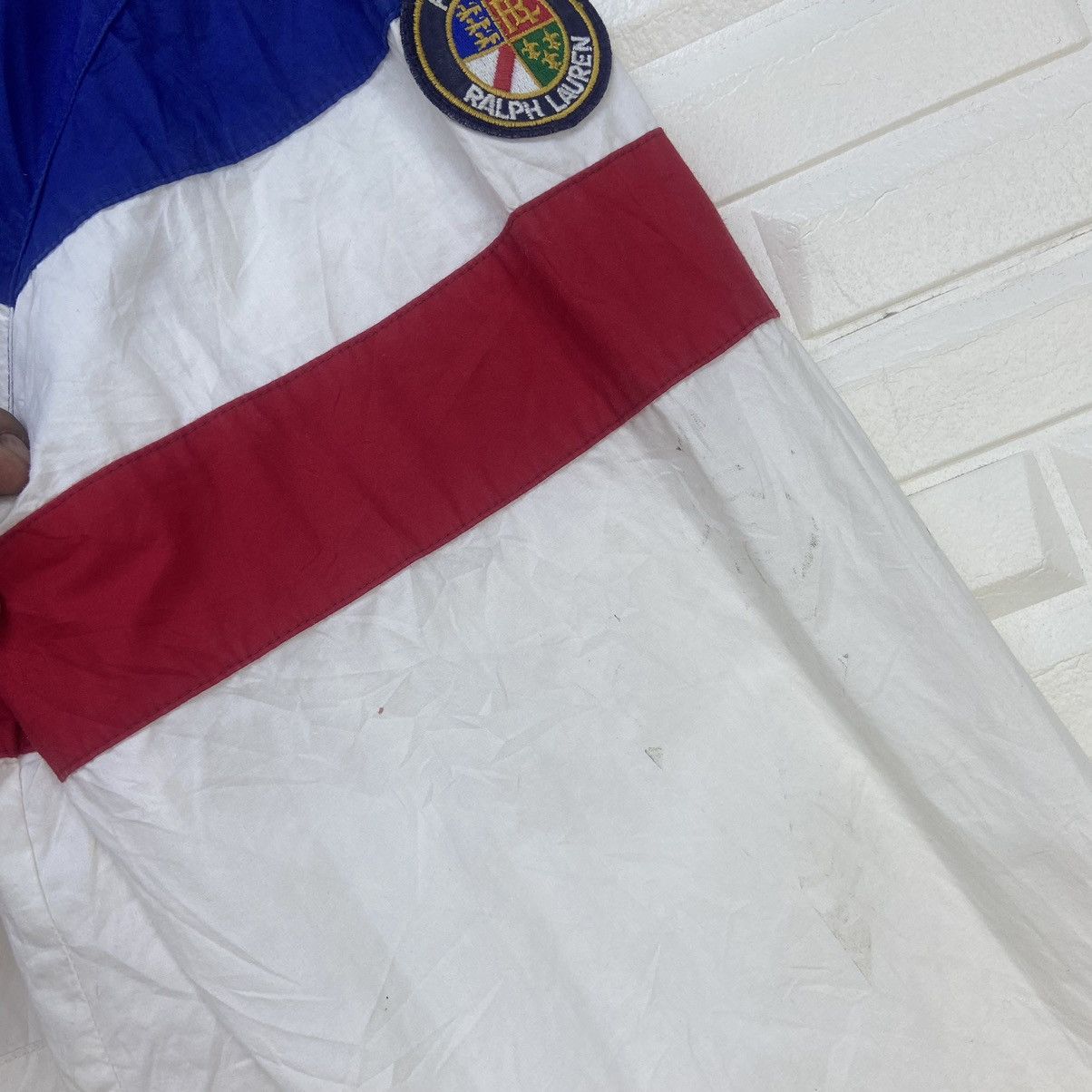 Polo Ralph Lauren Vintage 90s Polo by Ralph Lauren Multicolour Light Jacket Size US M / EU 48-50 / 2 - 17 Thumbnail
