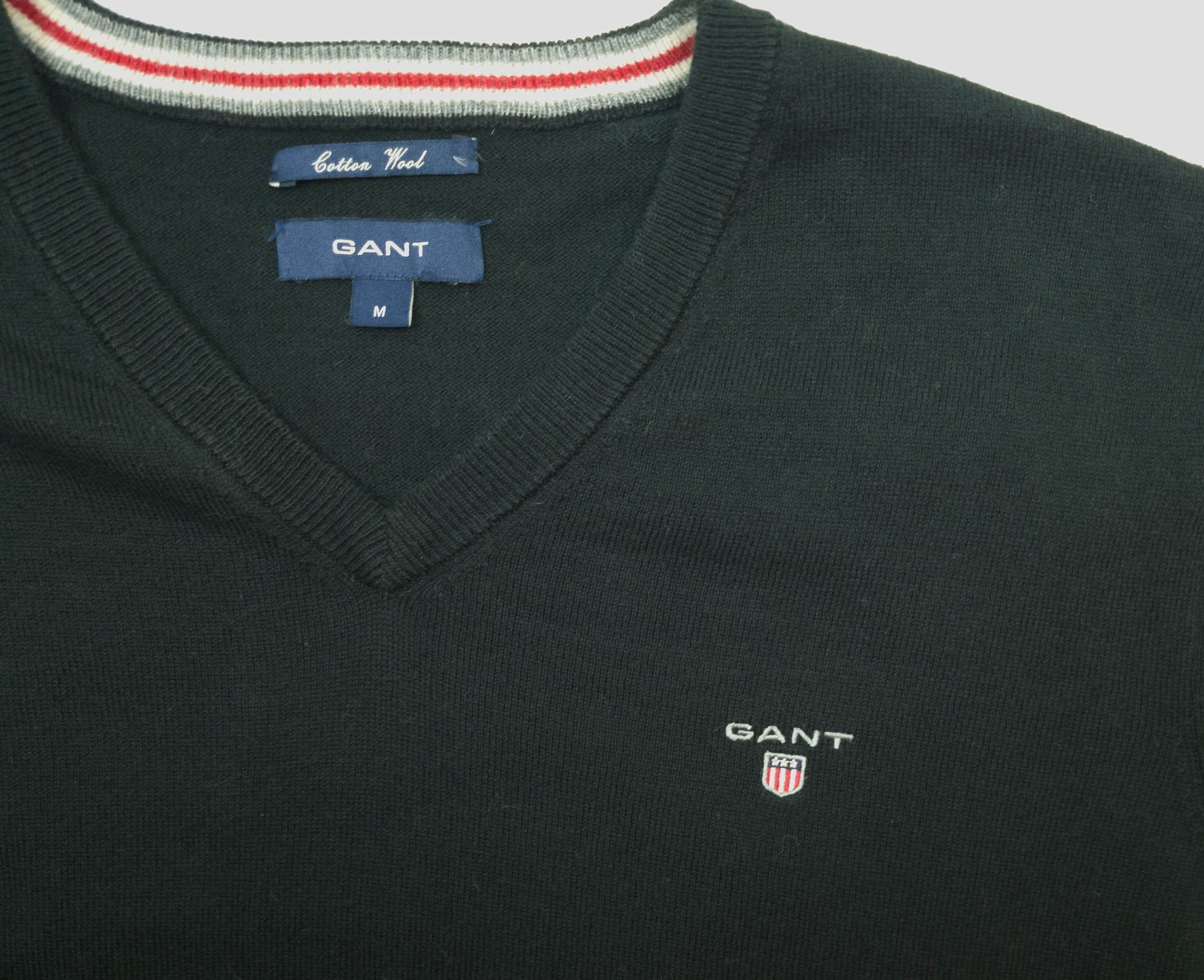 Gant Gant mens jumper wool cotton size M Size US M / EU 48-50 / 2 - 5 Thumbnail