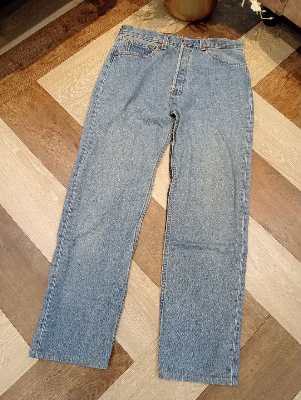 Levi's VINTAGE LEVI'S 501 X SONIC LAB REBUILD JEANS - SIZE 32 Size 31" - 6 Thumbnail