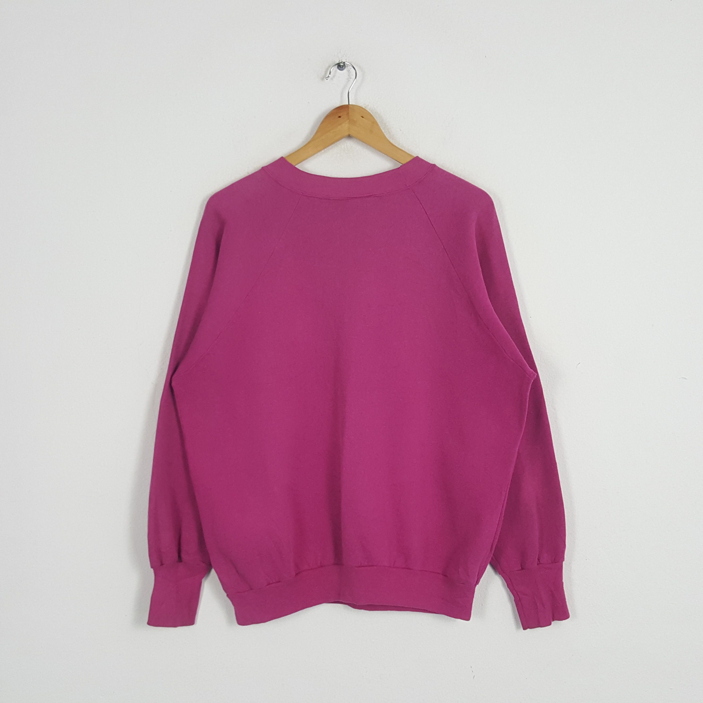 Coca Cola × Vintage Vintage Enjoy Coca Cola American Soda Drink Promo Sweatshirt Size US L / EU 52-54 / 3 - 3 Thumbnail