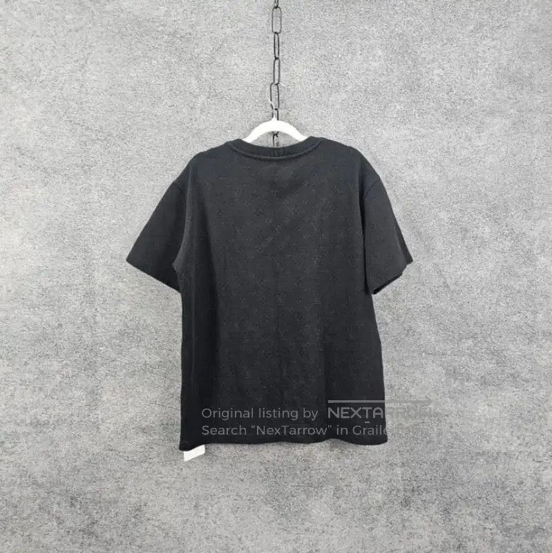 Louis Vuitton Louis Vuitton Black Cotton T. Size L / US 10 / IT 46 - 2 Thumbnail