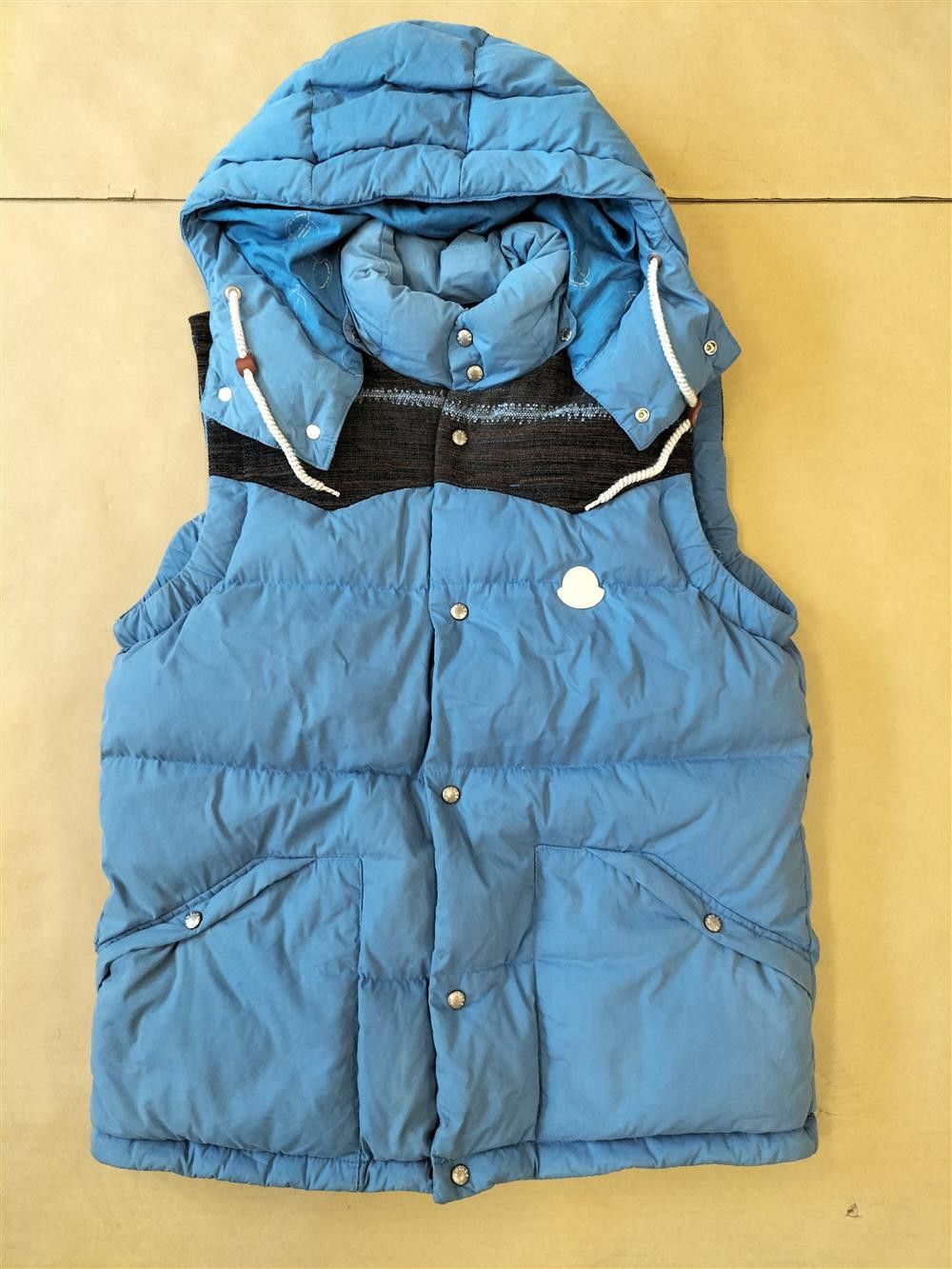 MONCLER モンクレール V 国内正規品 GYANTSE DOWN VEST VISVIM