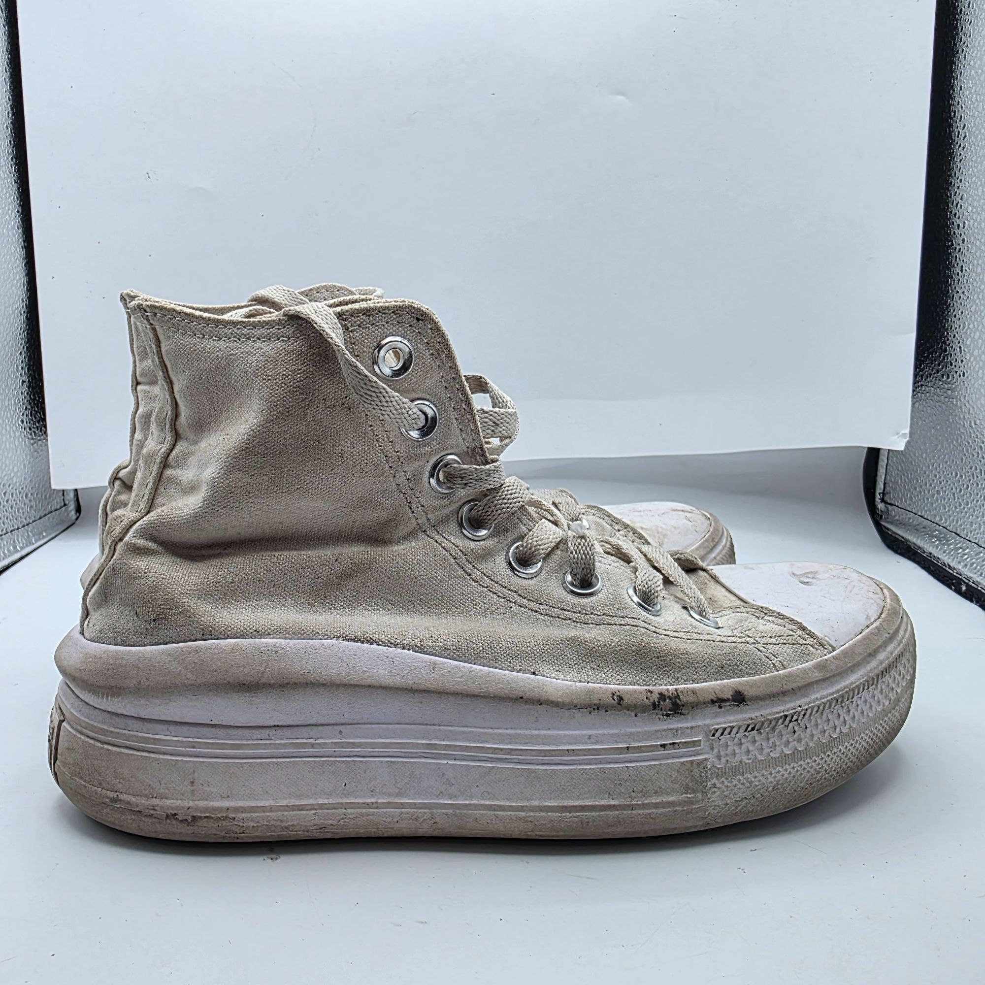 Converse Converse Taylor All Star Lift Womens Size 7 White Platform S Size US 7 / IT 37 - 11 Thumbnail