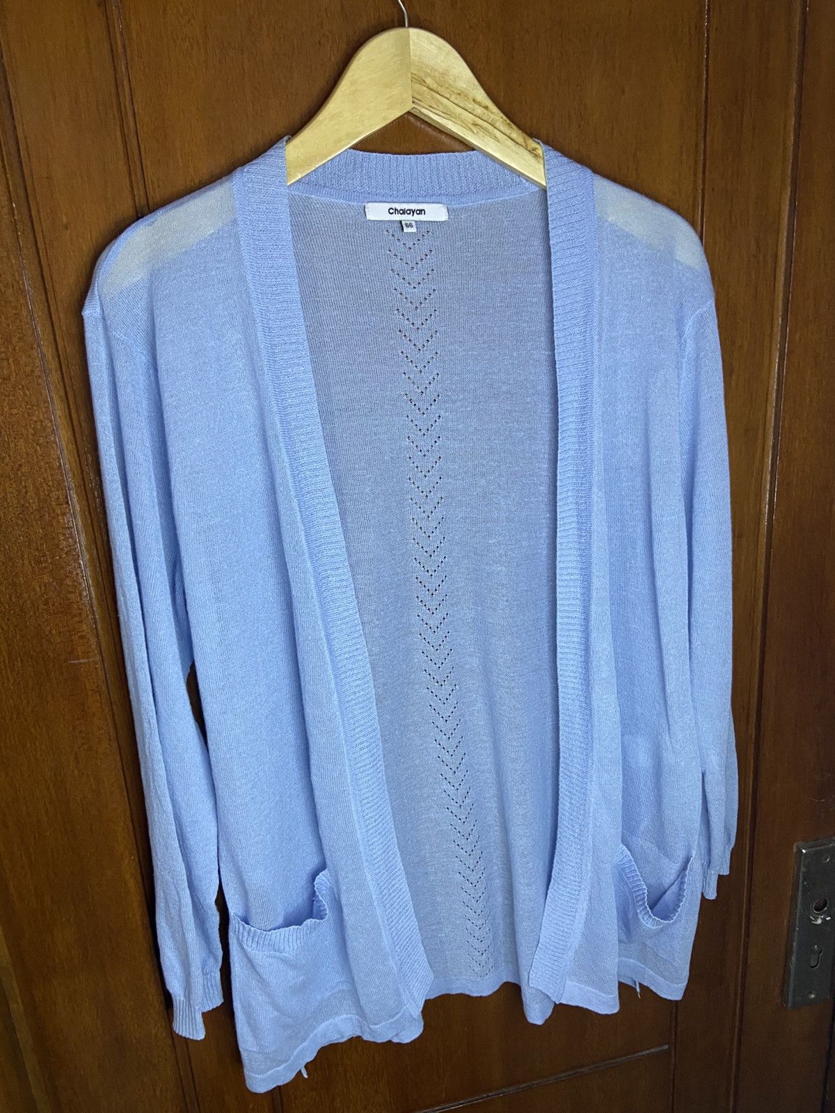 Designer × Hussein Chalayan Hussein Chalayan Cardigan Buttonless Knitwear Size US S / EU 44-46 / 1 - 3 Thumbnail