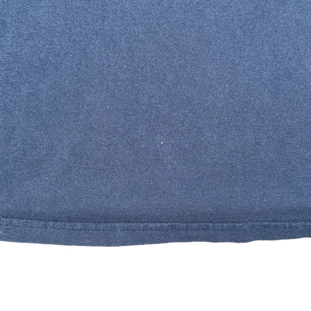 Gildan VINTAGE 420 Shirt Adult LARGE Blue Buddy Breathing Puff Give Funny Y2K Size US L / EU 52-54 / 3 - 7 Thumbnail