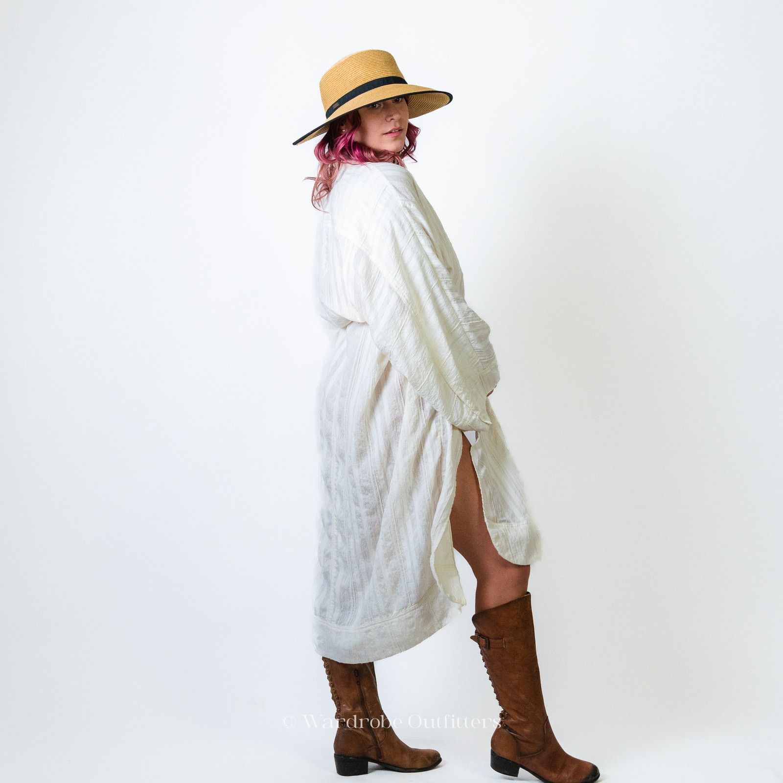 Free People Free People Oversized Dress Tunic - XS Size XS / US 0-2 / IT 36-38 - 14 Thumbnail