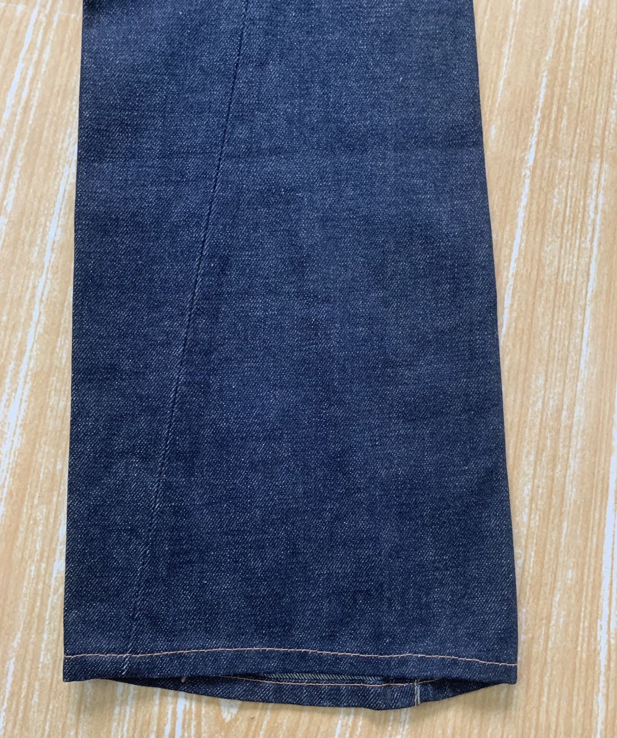 Edwin × Japanese Brand 🔥 Edwin E Function For Youth Flare Denim Jeans Pants Size 25" / US 0 / IT 36 - 16 Thumbnail
