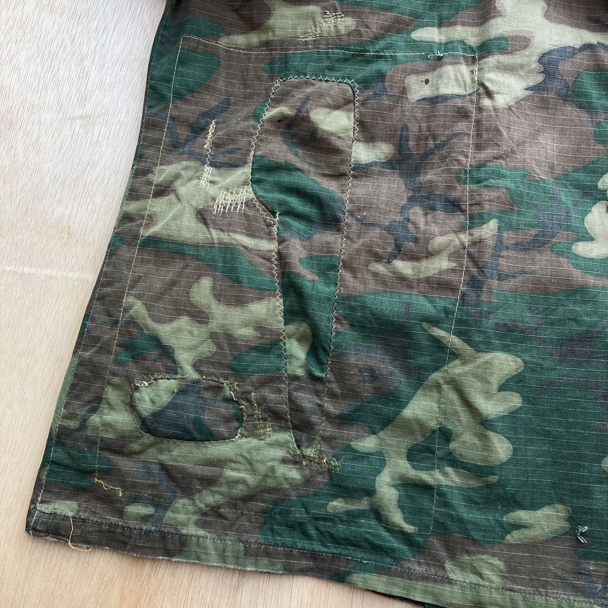 Vintage VINTAGE JUNGLE FATIGUE ERDL CAMO VIETNAM WAR Size US S / EU 44-46 / 1 - 7 Thumbnail
