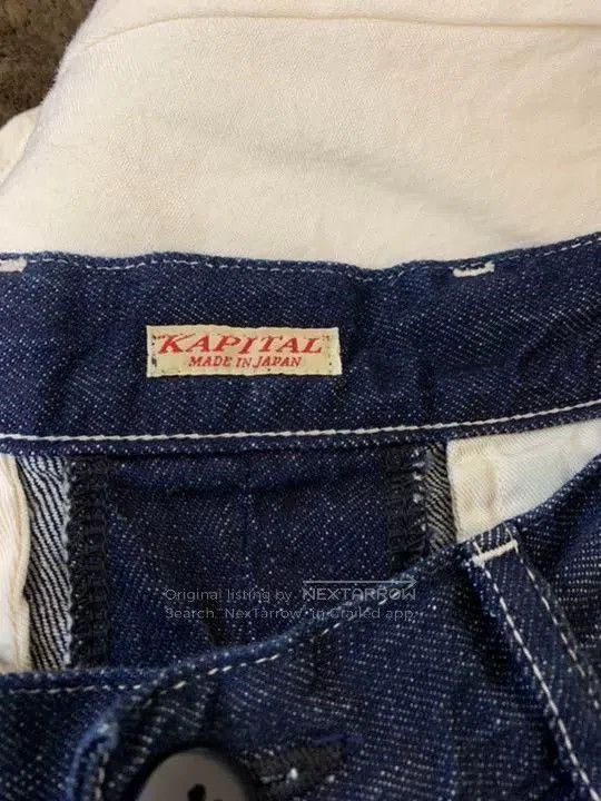 Kapital Kapital Size 2 Jeans Size US 32 / EU 48 - 1 Thumbnail