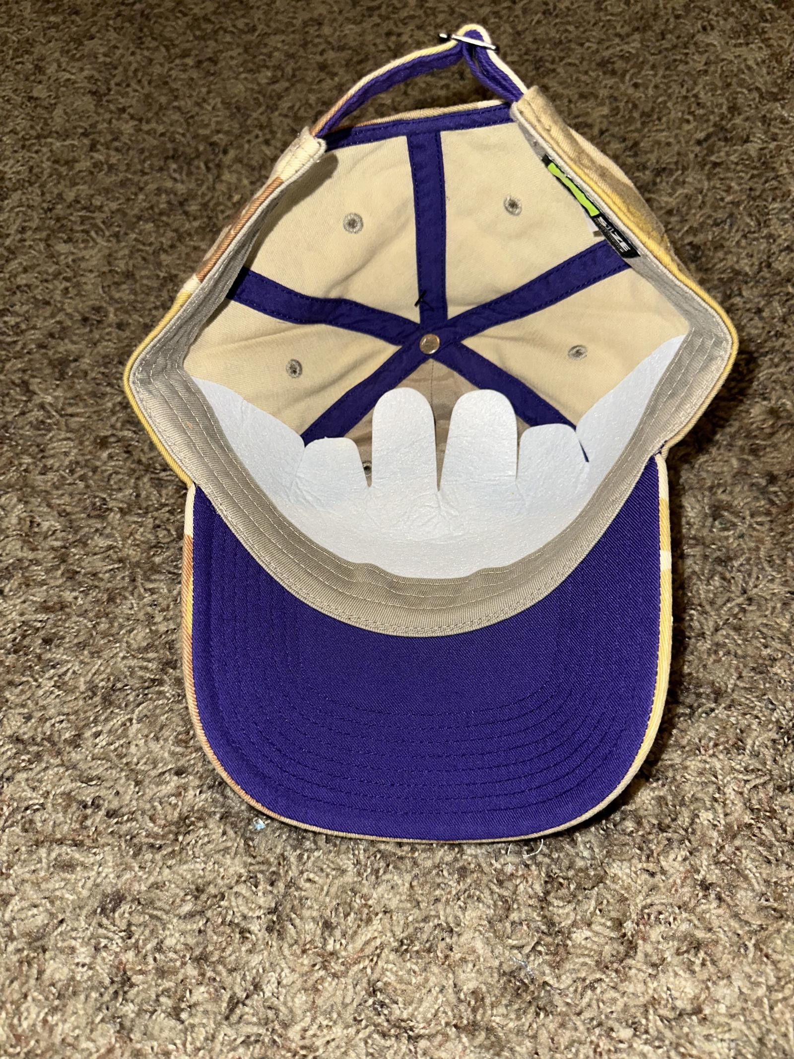 Nike Nike LSU College Heritage 86 Strapback Desert Camo Sample Size ONE SIZE - 7 Thumbnail