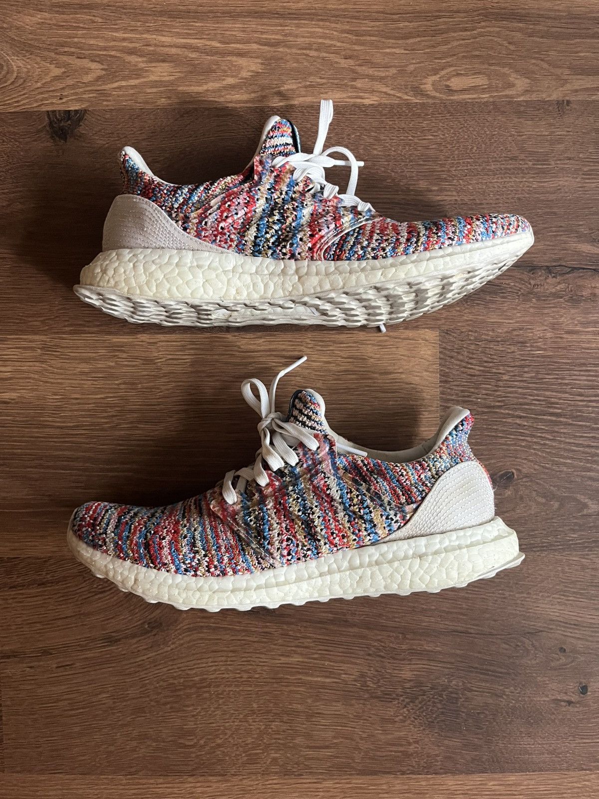 Adidas × Missoni 🌟 Adidas x Missoni Ultra Boost Clima Multicolor Sneakers Size US 8.5 / IT 38.5 - 4 Thumbnail