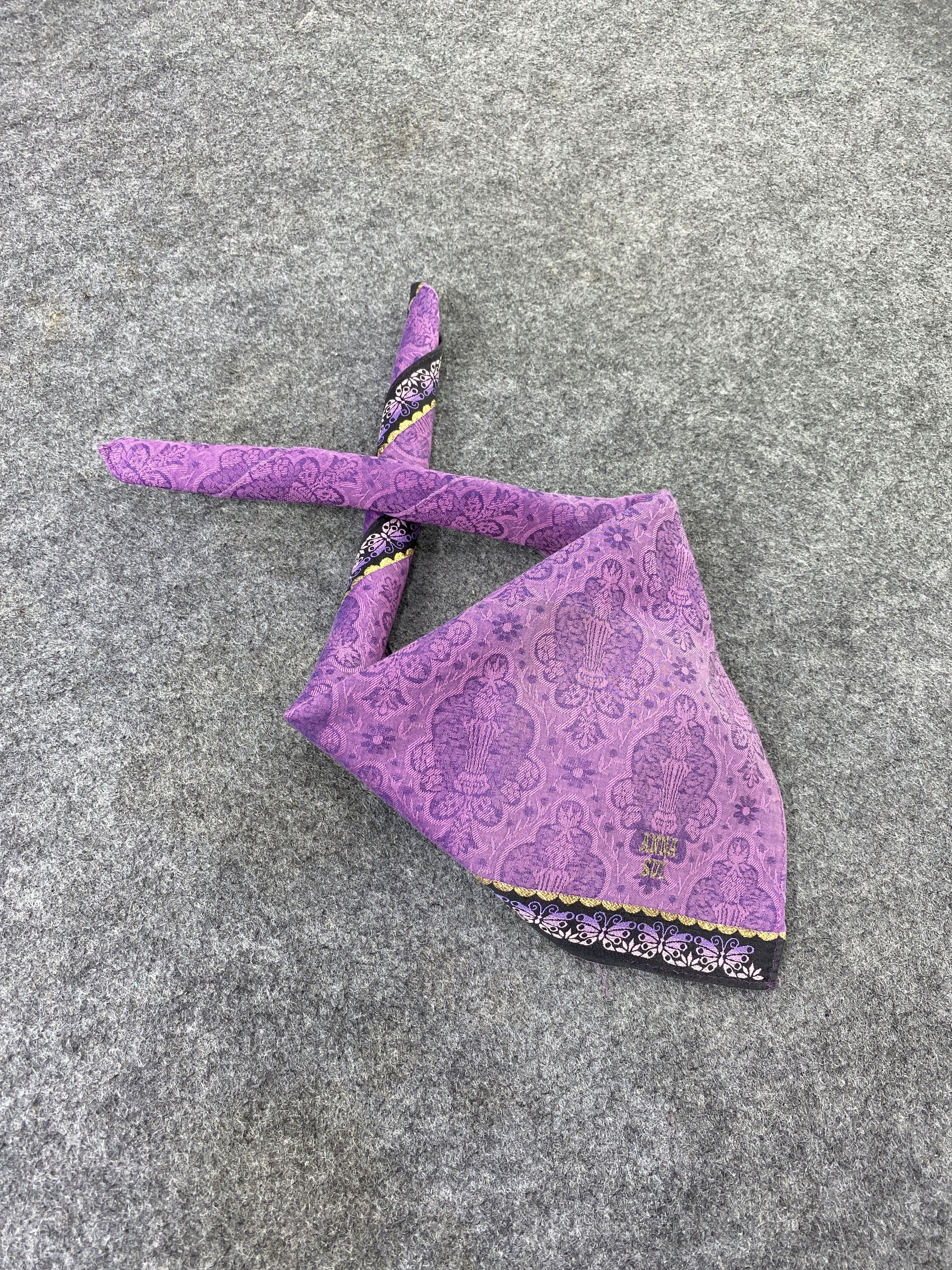 Anna Sui Anna Sui Handkerchief / Bandana / Neckerchief-B405 Size ONE SIZE - 1 Thumbnail