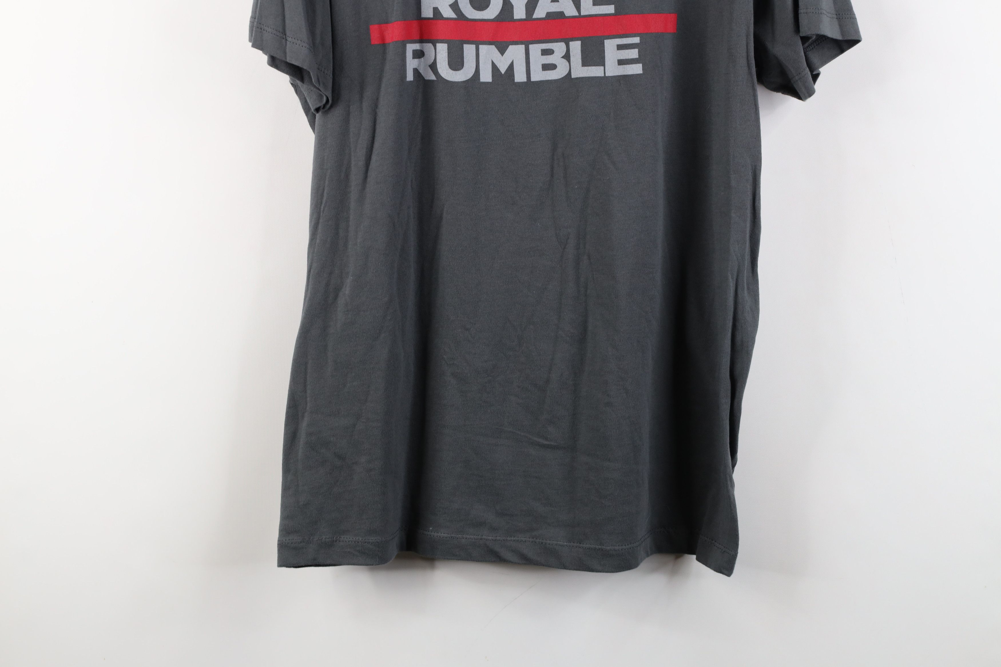 Vintage Y2K WWE 2019 Royal Rumble I Was There Wrestling T-Shirt Gray Size XL / US 12-14 / IT 48-50 - 3 Thumbnail