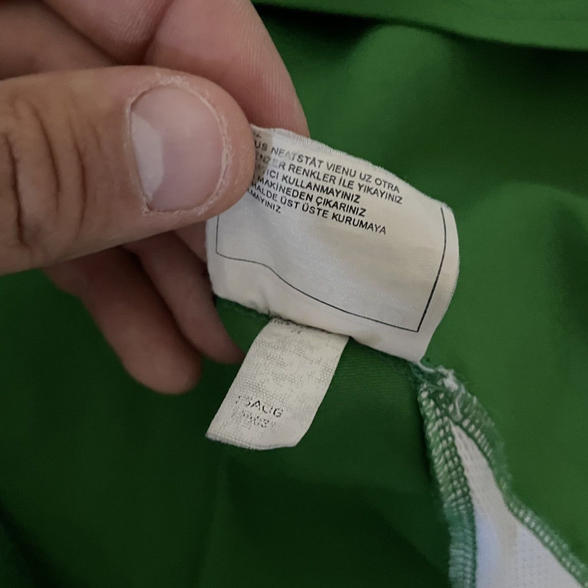 Nike 2005/2007 Nike Celtic Vintage Soccer Jersey Shirt Tee carlin Size US XL / EU 56 / 4 - 6 Thumbnail