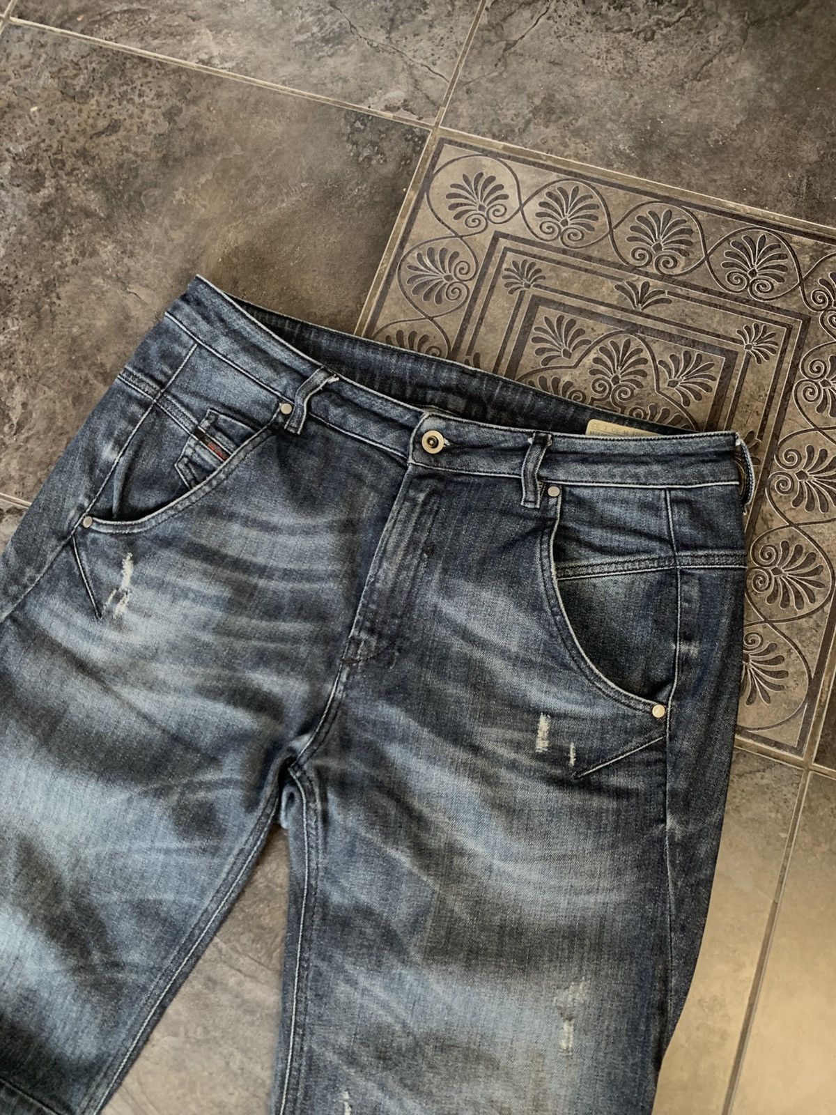 Diesel × Vintage Diesel Industry Denim Fayza Distressed Pants jeans Size US 30 / EU 46 - 2 Thumbnail
