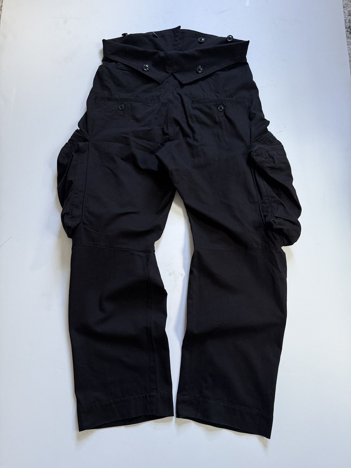 Yohji Yamamoto Yohji Yamamato Y’s SS01’ “Bomb” cargo pant Size US 32 / EU 48 - 8 Thumbnail
