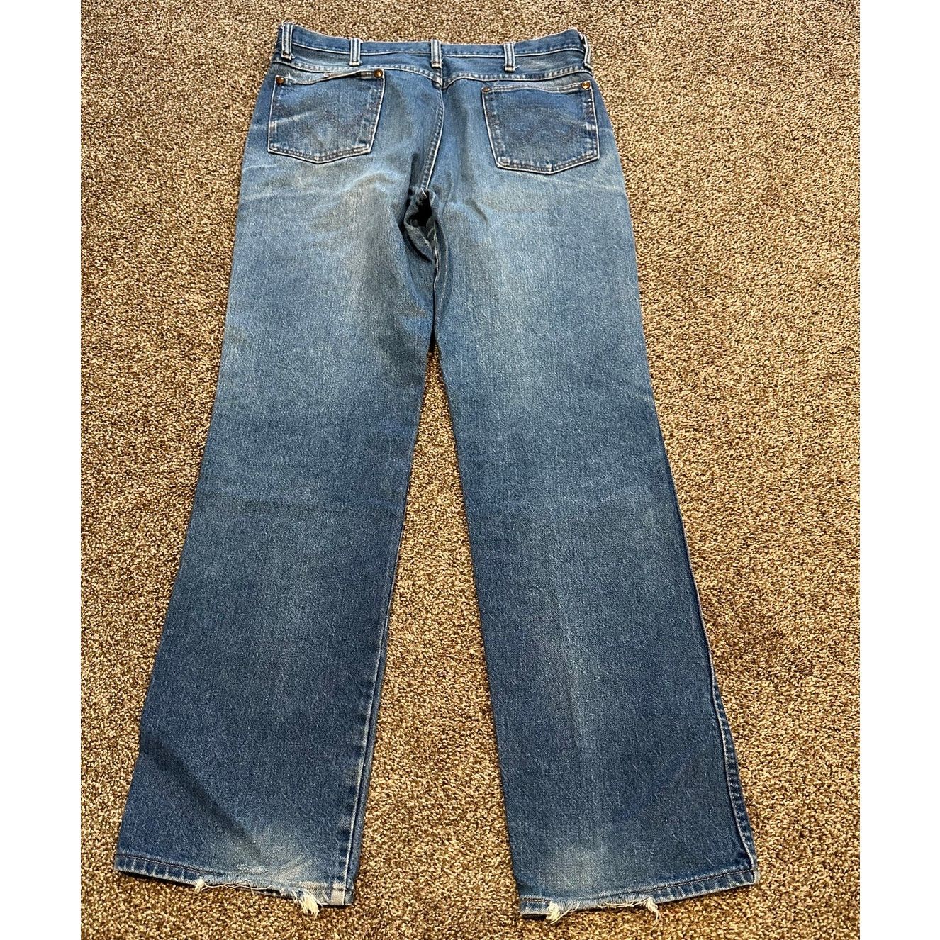 Wrangler 80's Wrangler Denim Jeans Size US 32 / EU 48 - 6 Thumbnail