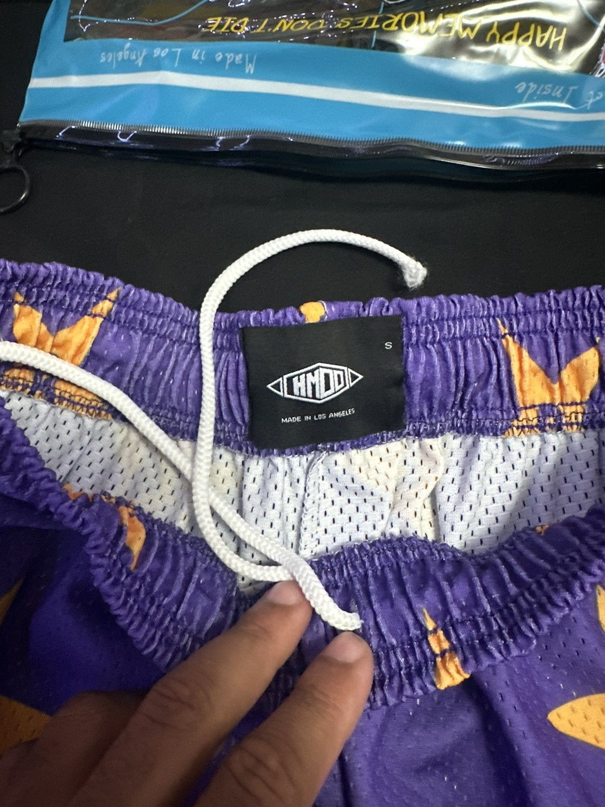 HMDD HMDD Kobe Tribute Shorts Small Size US 29 - 3 Thumbnail