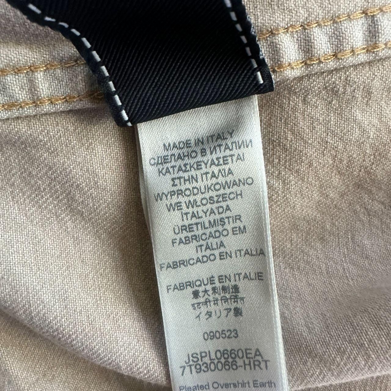 7 For All Mankind 7 For All Mankind Men's Cream and Blue Jacket Size US M / EU 48-50 / 2 - 5 Thumbnail