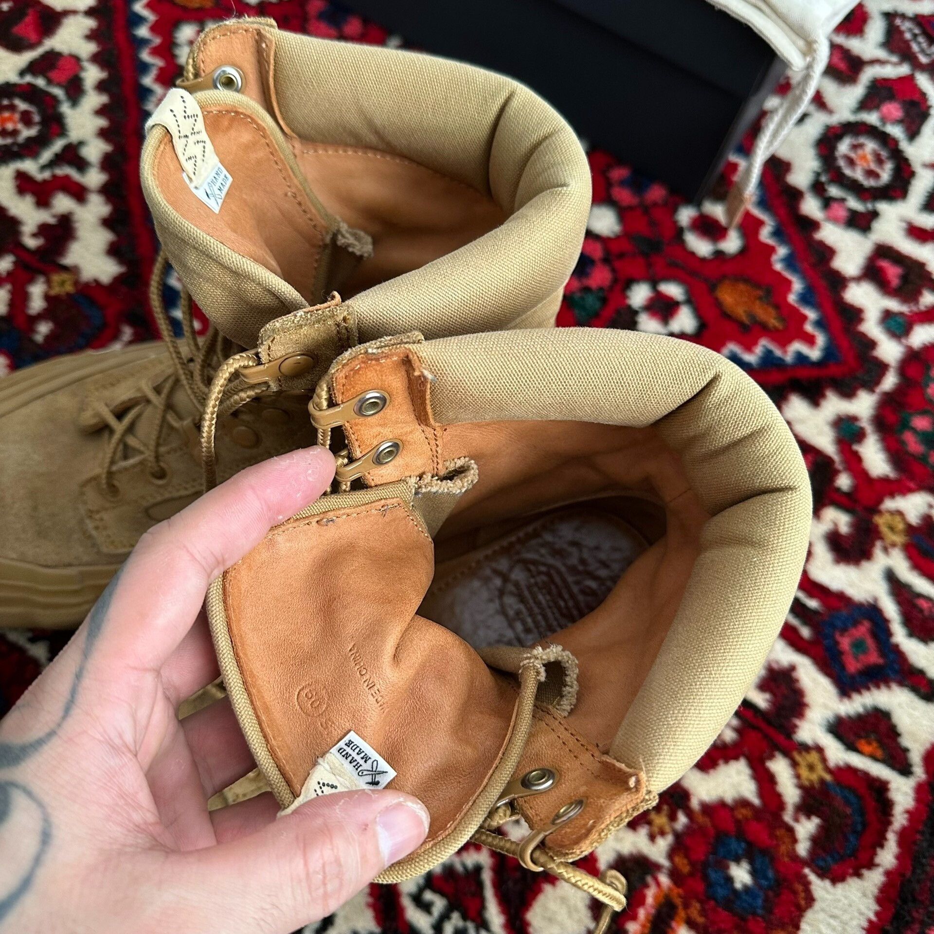 Visvim visvim TESOTA '91-FOLK Shoes Size US 9 / EU 42 - 6 Thumbnail