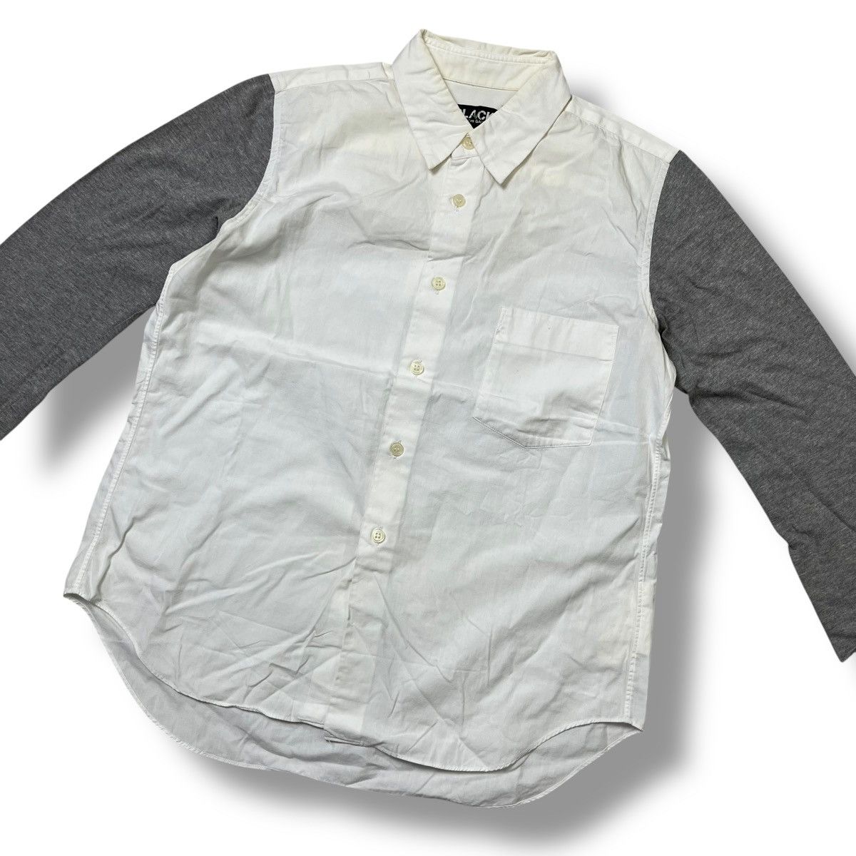 Comme des Garcons black comme des garcons button ups shirt Size US XS / EU 42 / 0 - 2 Thumbnail
