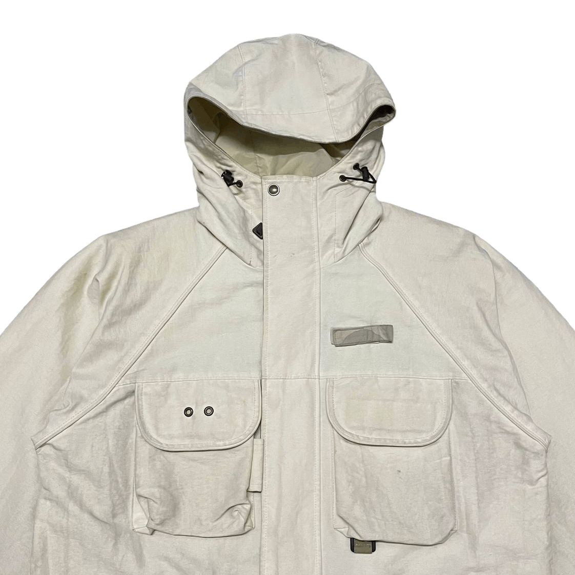 D by D Vintage Japanese D Cargo Jacket Oversized Size US S / EU 44-46 / 1 - 2 Thumbnail
