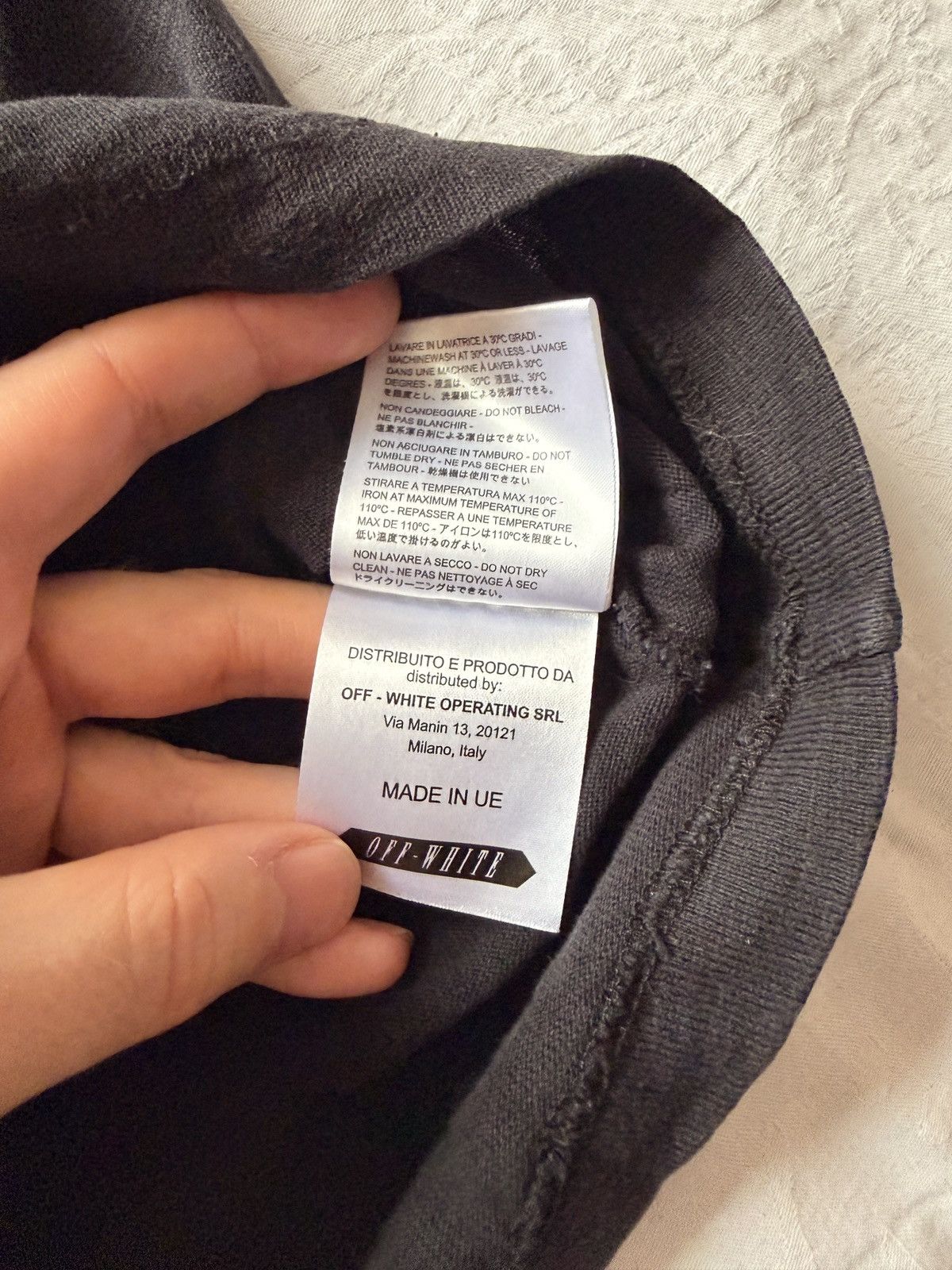 Off-White Off white t shirt Size US S / EU 44-46 / 1 - 4 Thumbnail