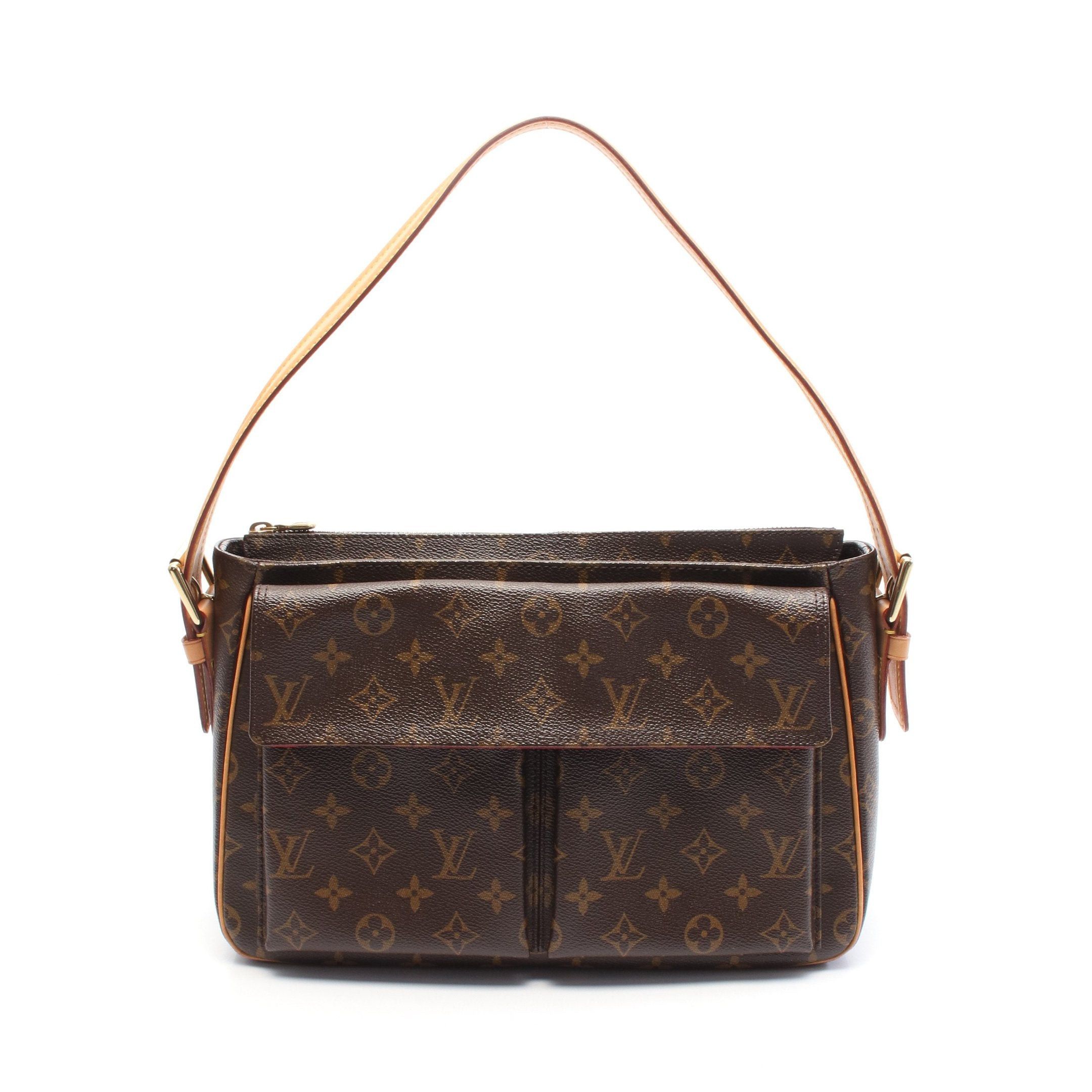 Louis Vuitton Louis Vuitton Vivacite Gm Monogram Shoulder Bag Leather Brown Size ONE SIZE - 1 Thumbnail