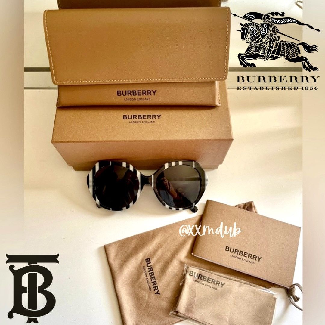 Burberry **SOLD*NEW! Burberry Vanessa Sunglasses in Box Size ONE SIZE - 1 Thumbnail