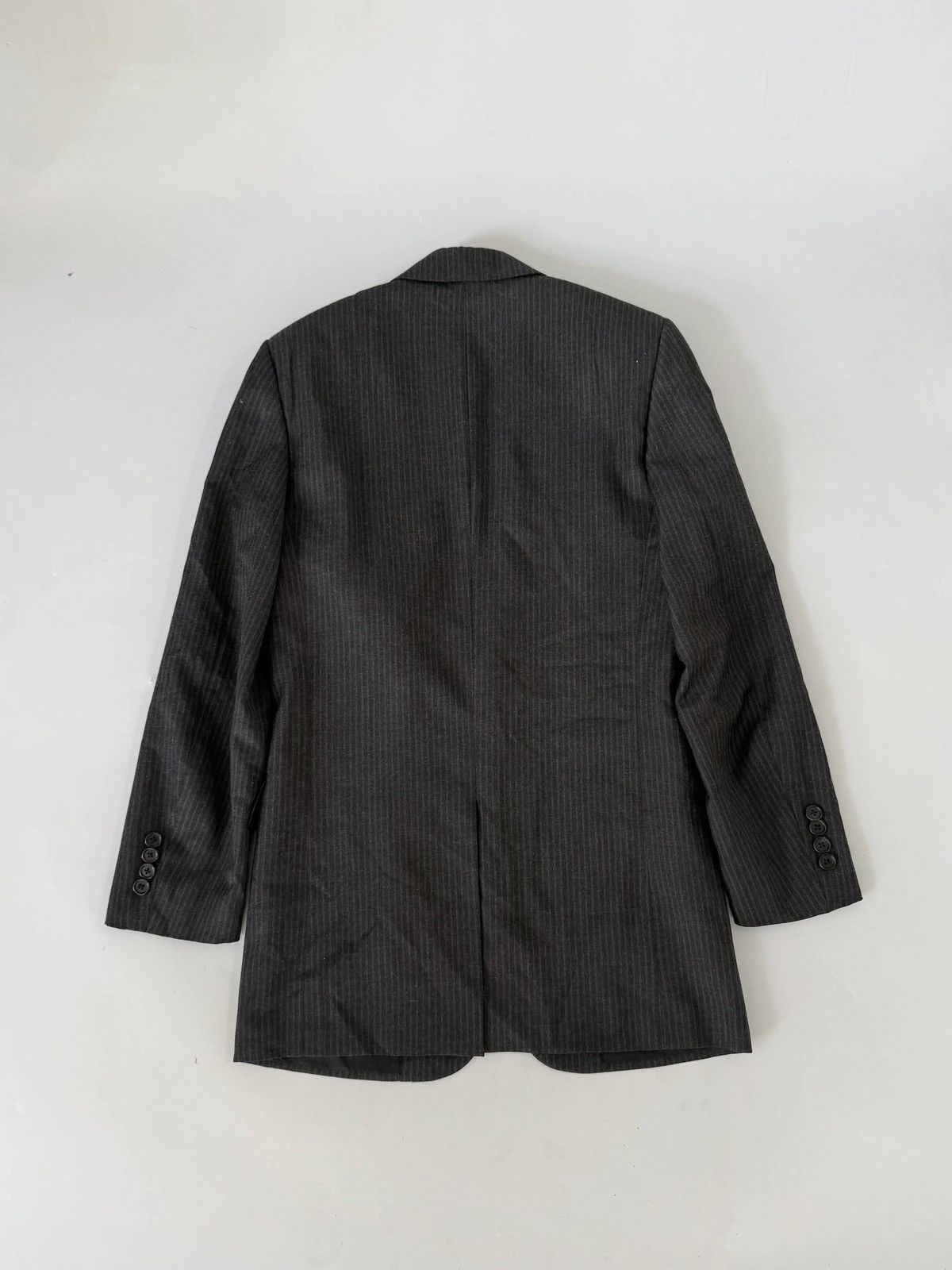 Dior SS07 Dior hedi slimane Pinstriped blazer Size US S / EU 44-46 / 1 - 3 Thumbnail