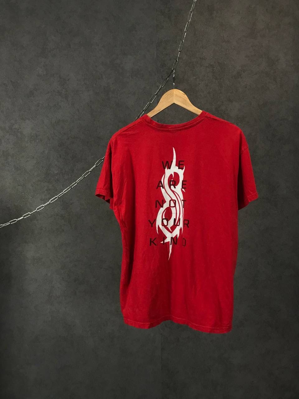 Band Tees Slipknot rock band tee Size US L / EU 52-54 / 3 - 2 Thumbnail
