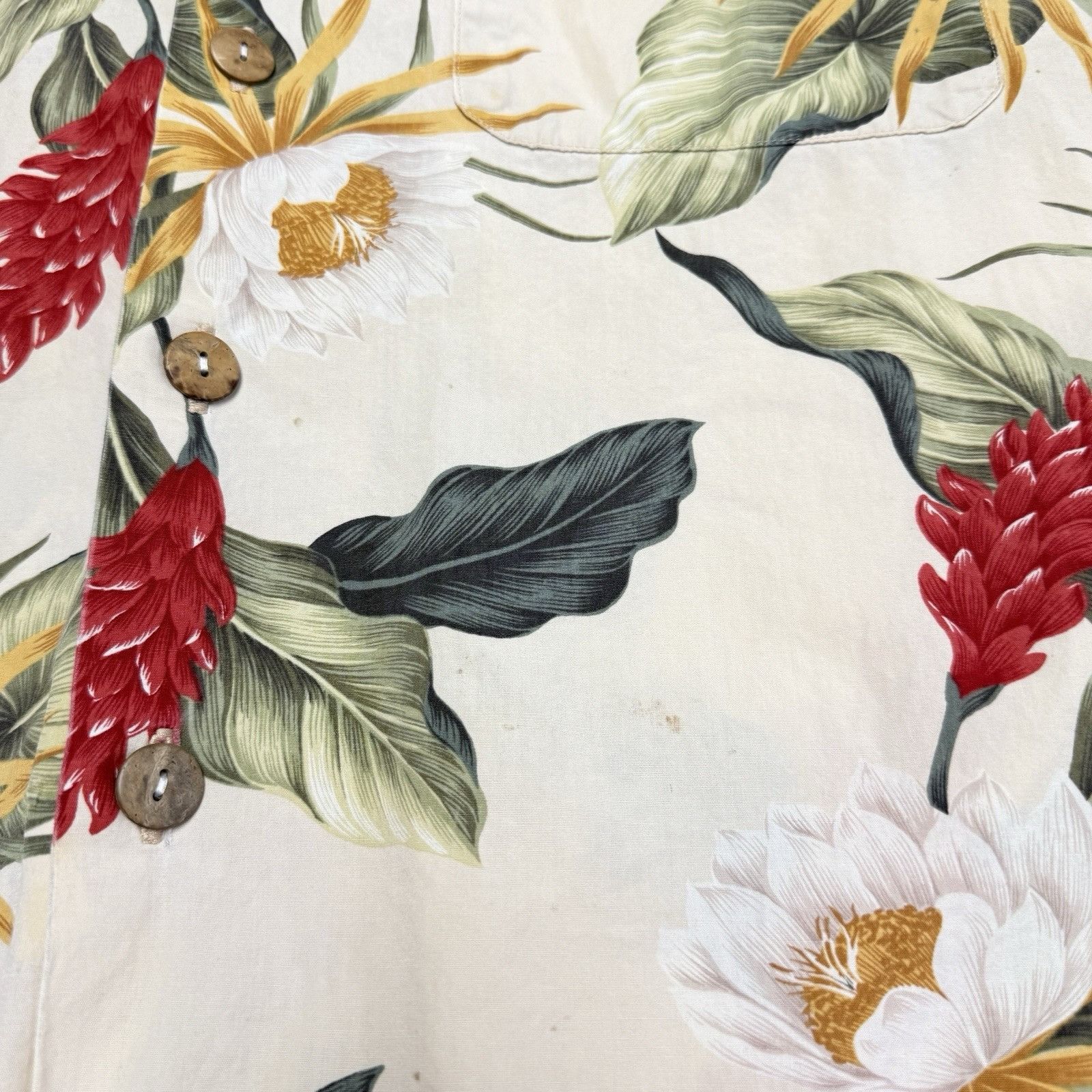 Paradise Vintage Paradise On A Hanger Hawaiian Shirt Men's XL Floral Size US XL / EU 56 / 4 - 6 Thumbnail