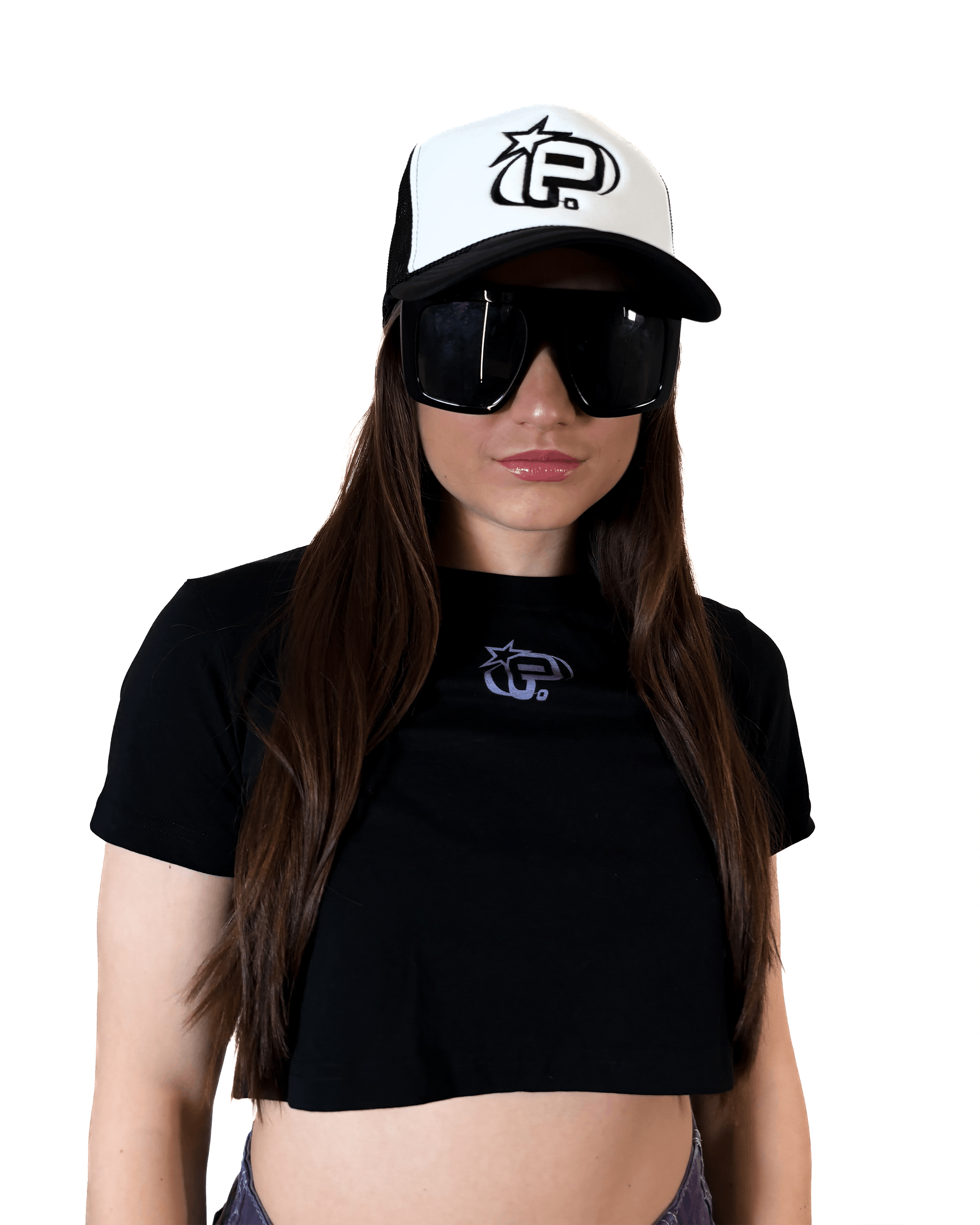 PHASE Garments Black "P2K" Trucker Cap Size ONE SIZE - 4 Thumbnail