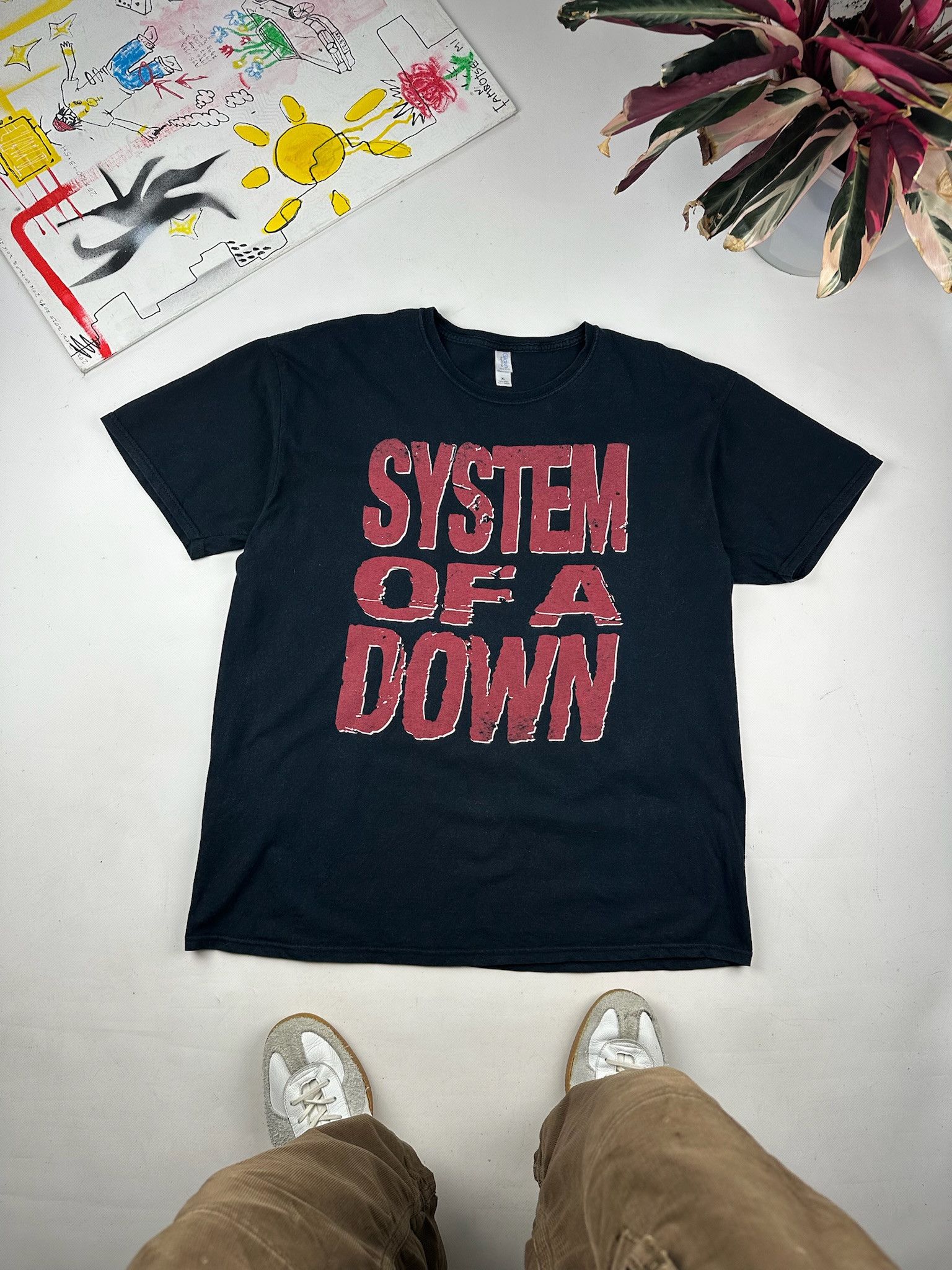 Band Tees Vintage 2000s System of a Down Band Tee Size US XL / EU 56 / 4 - 2 Thumbnail