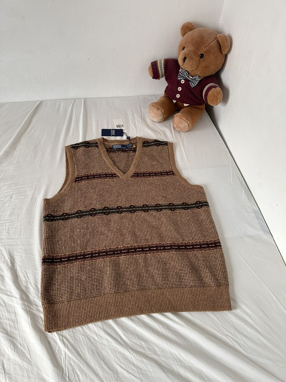 Polo Ralph Lauren Ralph Lauren Faire Isle spencer Size US L / EU 52-54 / 3 - 1 Thumbnail