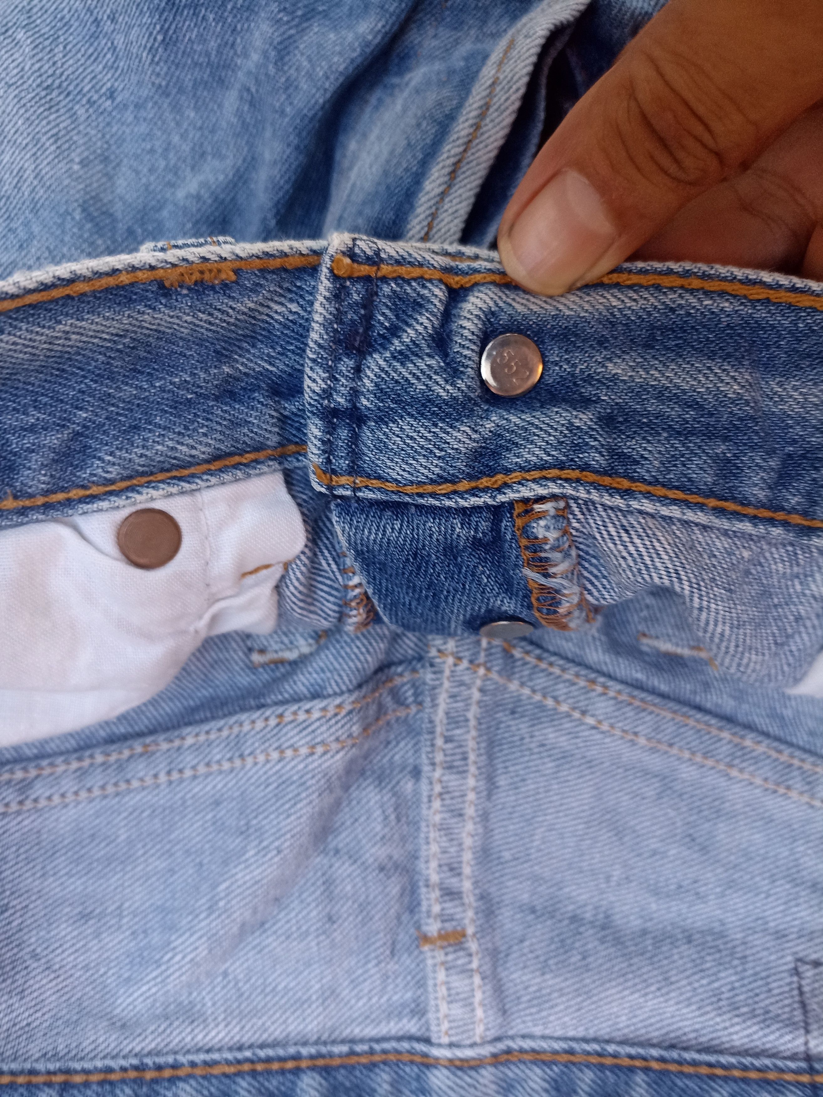 Levi's 🔥 Vtg 90s Vintage Levis 501 jeans Usa faded distressed Size US 30 / EU 46 - 10 Thumbnail